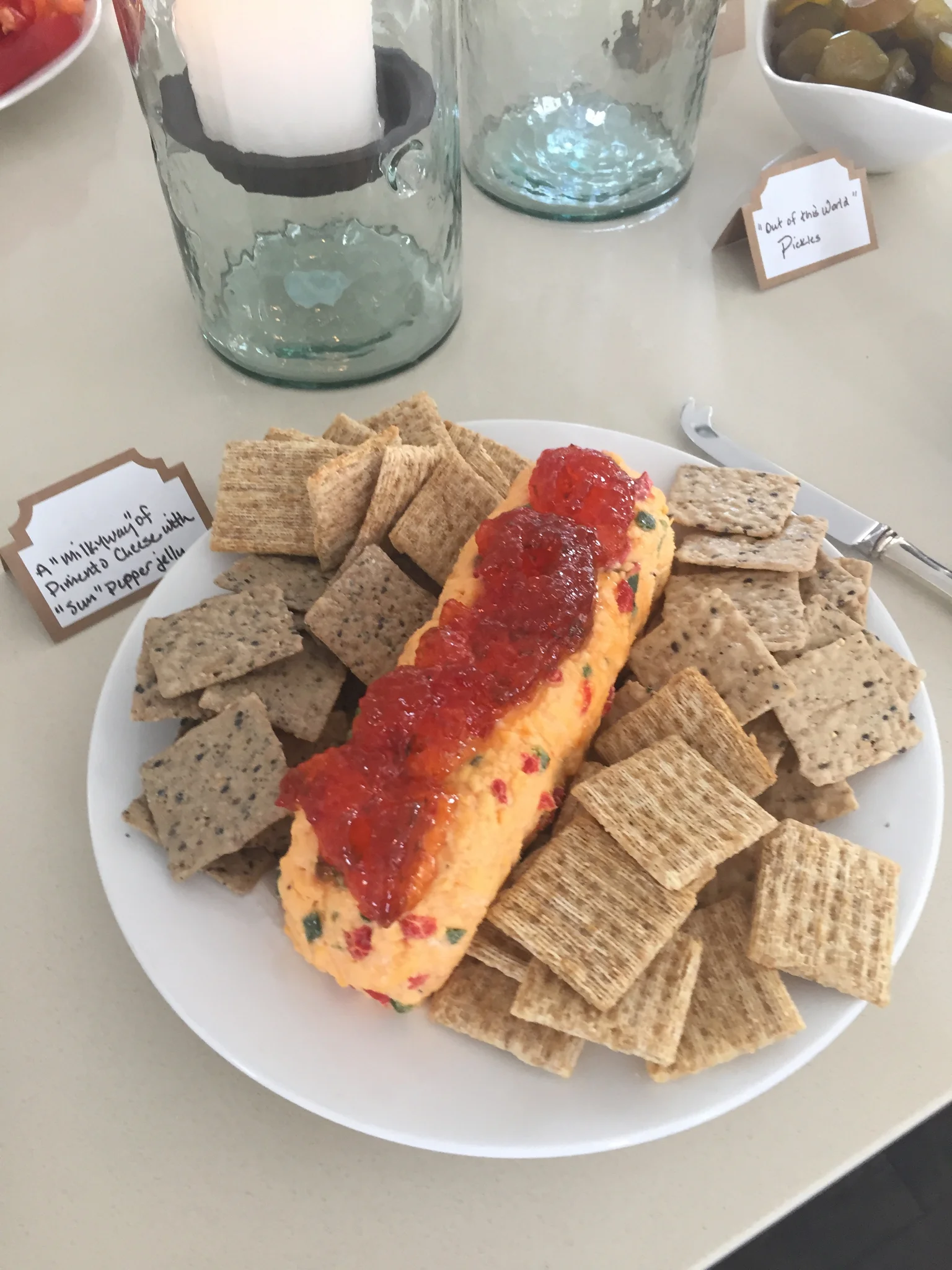 Oakley’s Southern Delights Red Pepper Jelly with Pimento Cheese 