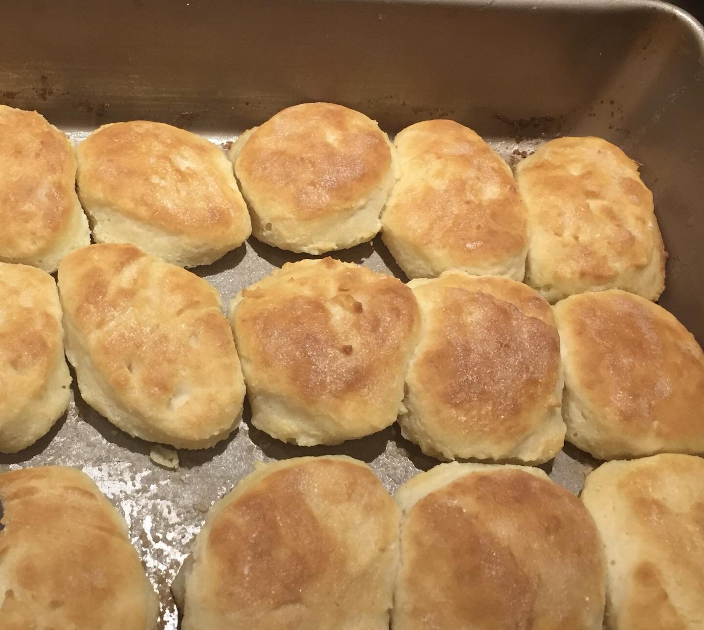 Crazy 7Up Biscuits page 110. Crazy indeed! Who ever thought that by adding 7Up to a biscuit mixture, you would end up with such light fluffy biscuits! This &ldquo;Tried and True&rdquo; recipe never disappoints! We suggest filling them with thinly sli