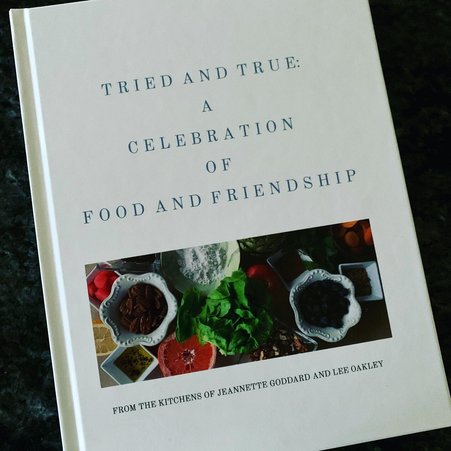 An excellent last minute gift...Tried and True: A Celebration Food and Friendship has over 100 perfect recipes for holiday celebrations. Can be found locally at Something Special, Sperry&rsquo;s Mercantile, Tin Wings, The White Orchid or contact us.
