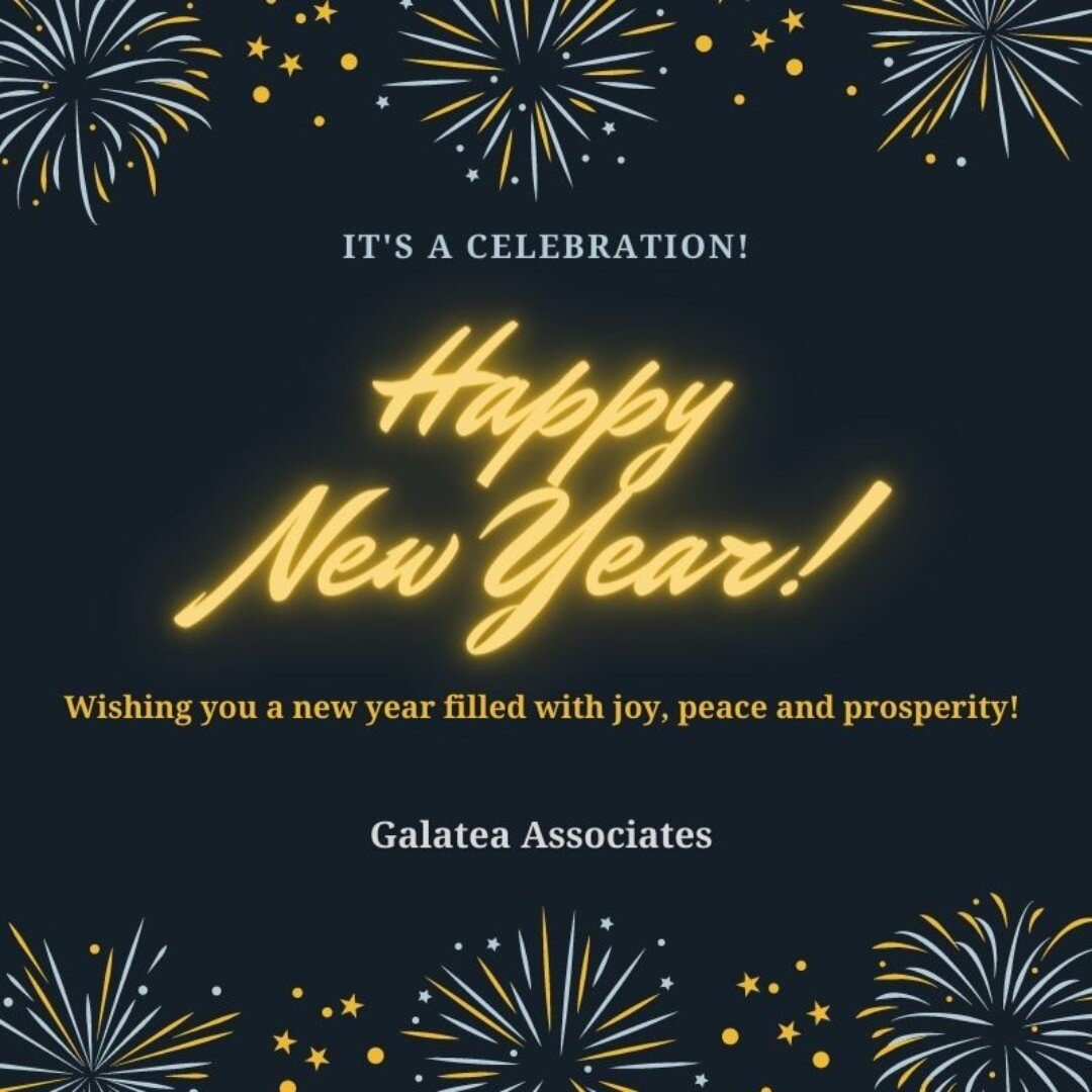 Galatea Associates wishes you a very beautiful and successful year 2021!