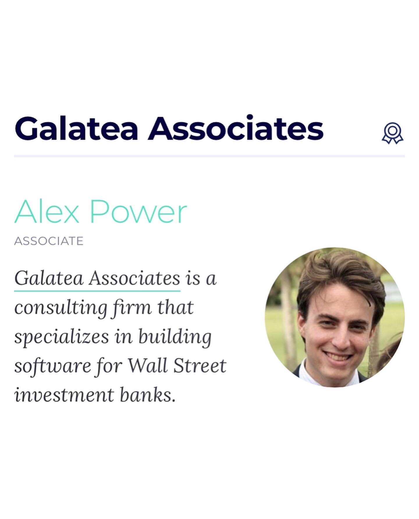 One of our Galateans, Alex Power, is featured in a new @builtinboston article discussing his career growth, transition into management, and advice he would give to aspiring managers. Check it out!!

https://www.builtinboston.com/2023/03/29/how-indivi