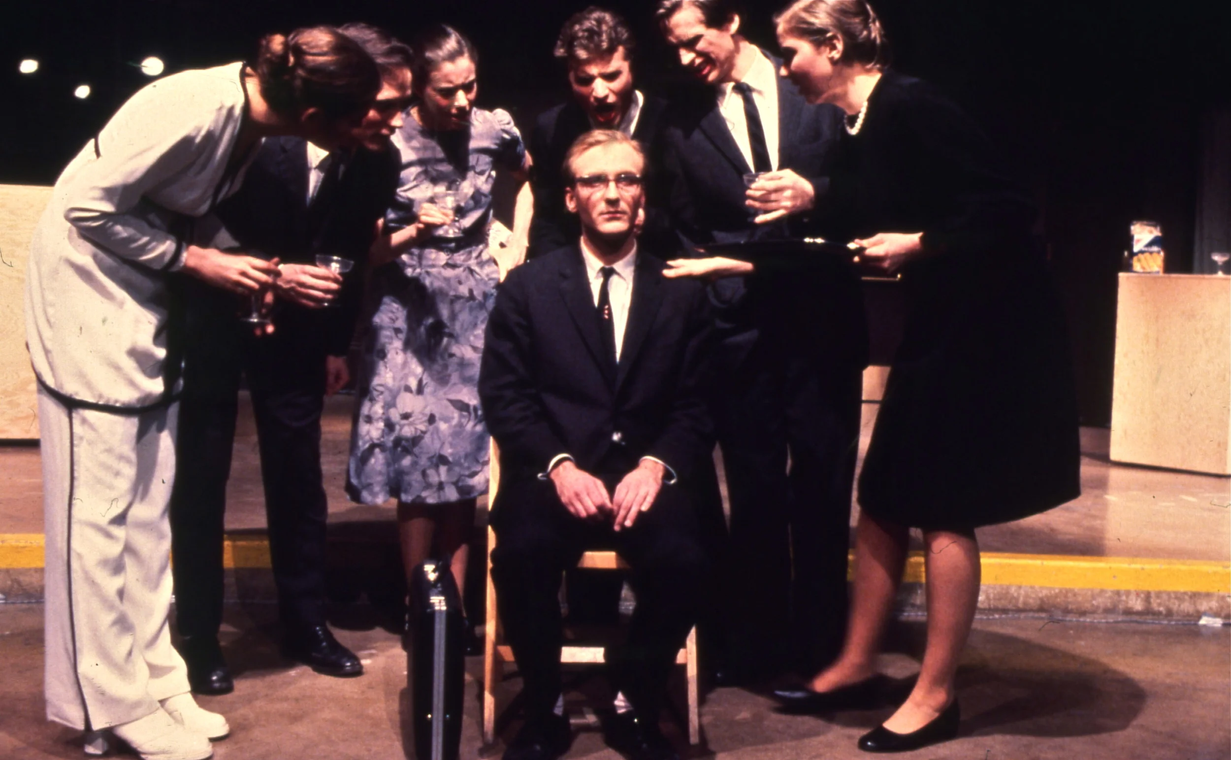 Dream Song #1: "Huffy Henry hid the day/unappeasable Henry sulked."