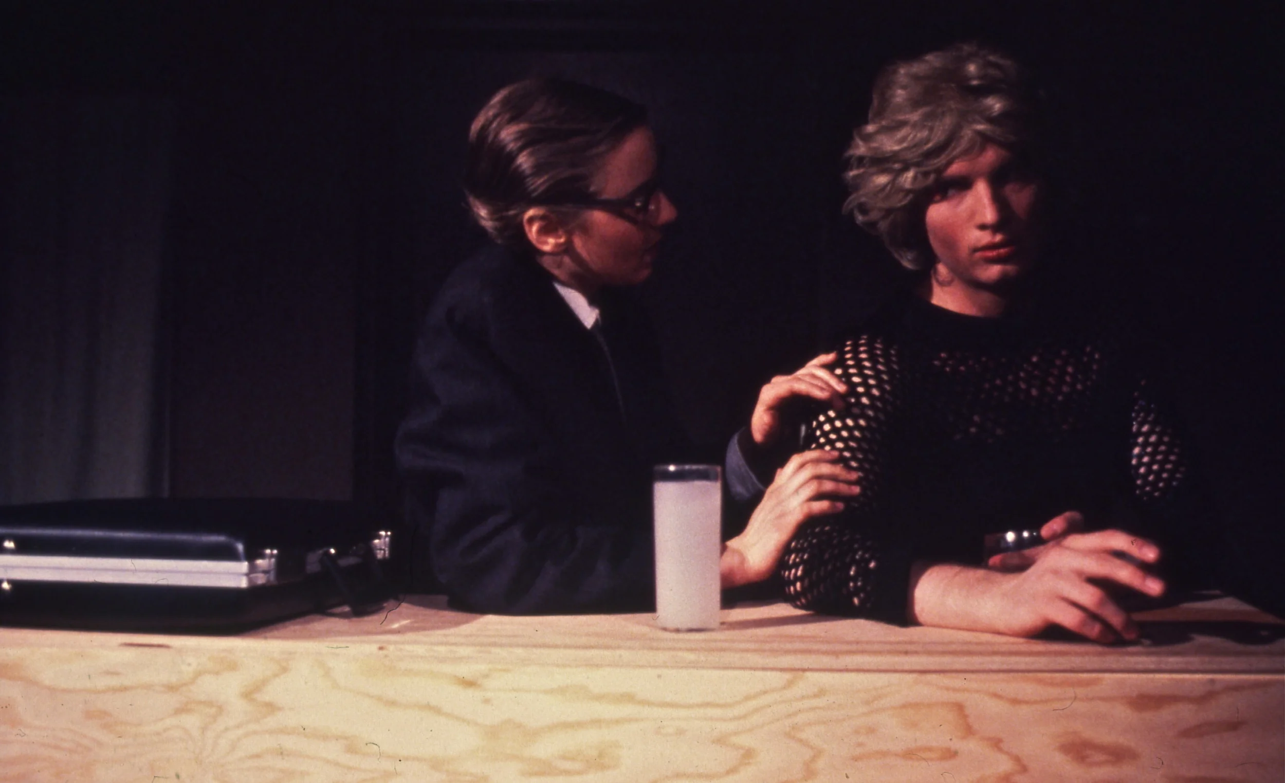 Dream Song #15: "...one pal unwinding from his labours in/one bar of Chicago..."