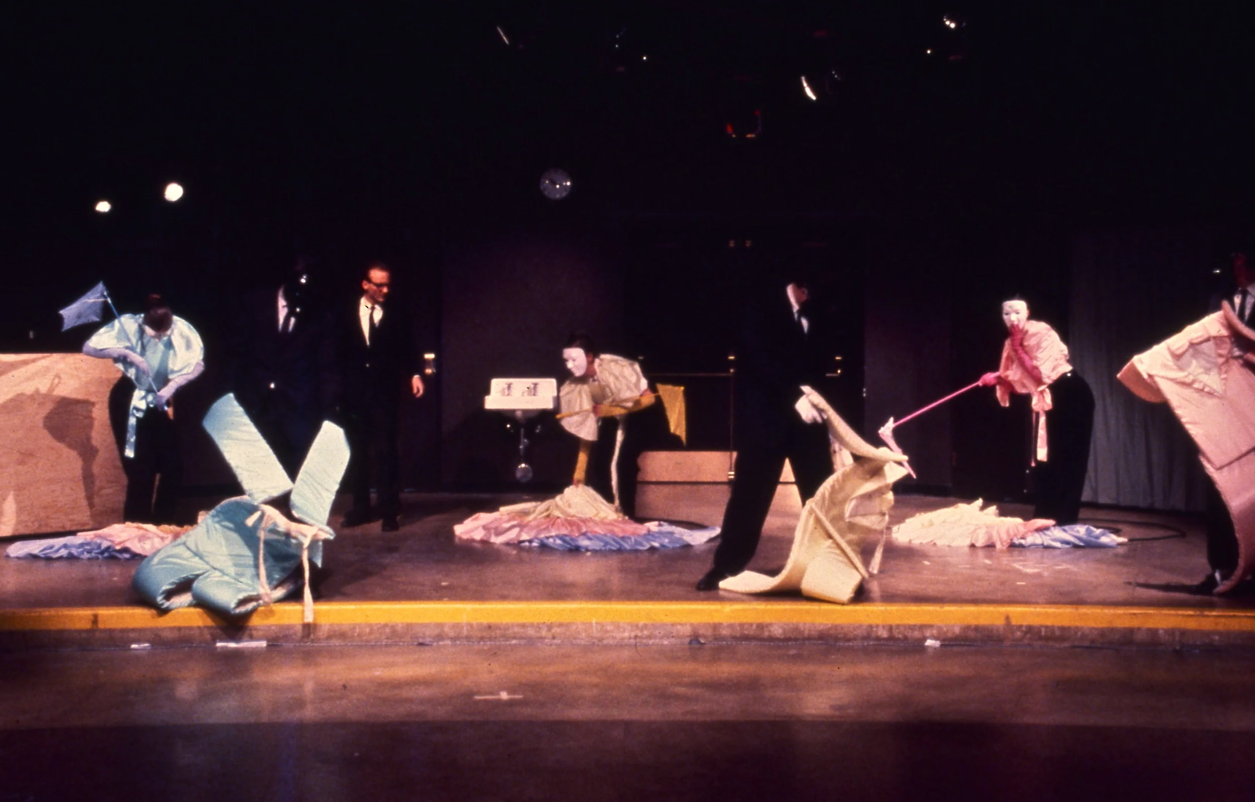 The Interruption Interrupted - so much for the big musical number...