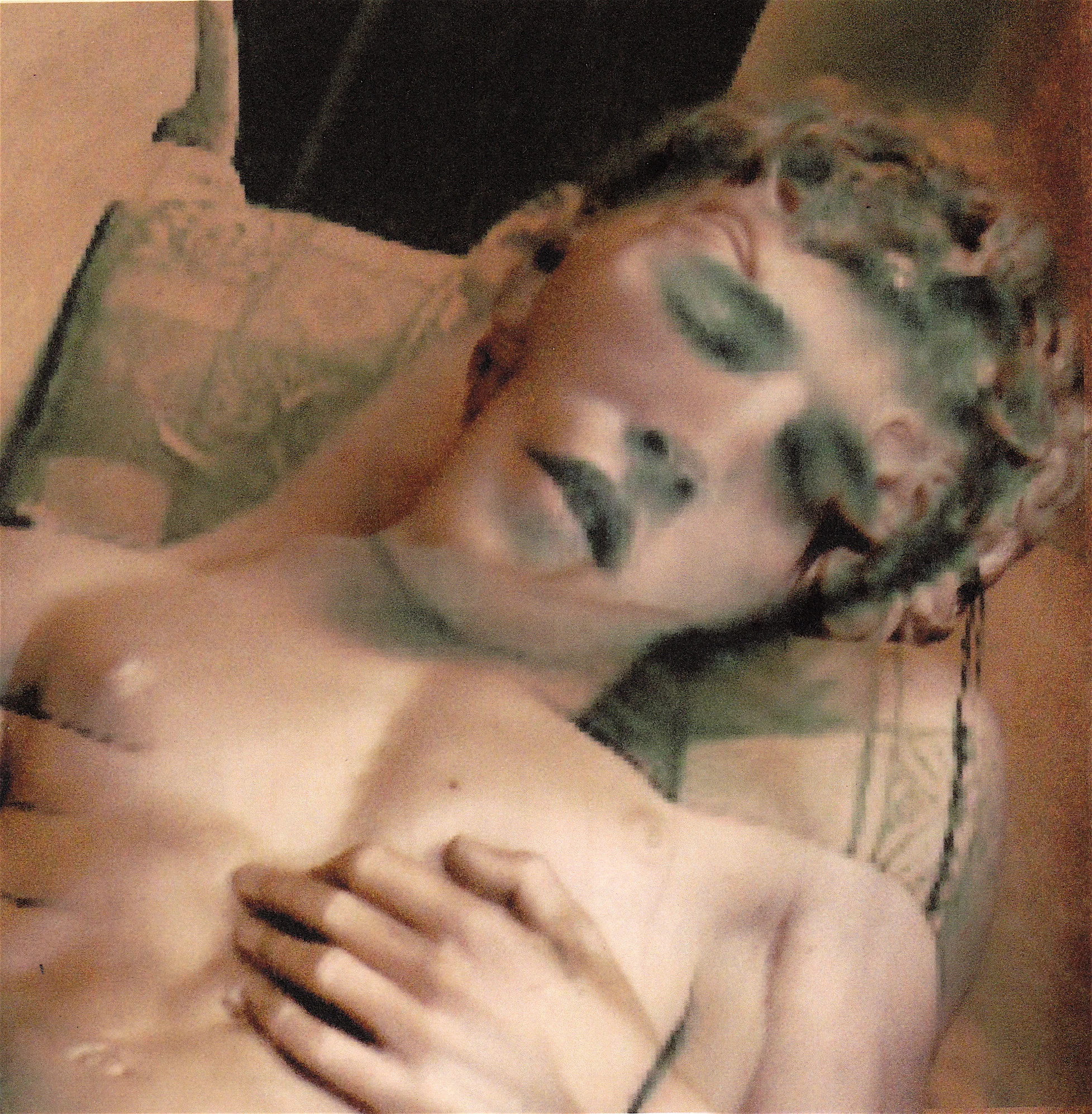 le main gauche (double inkjet print on Arches) 6.5 x 6.5 inches