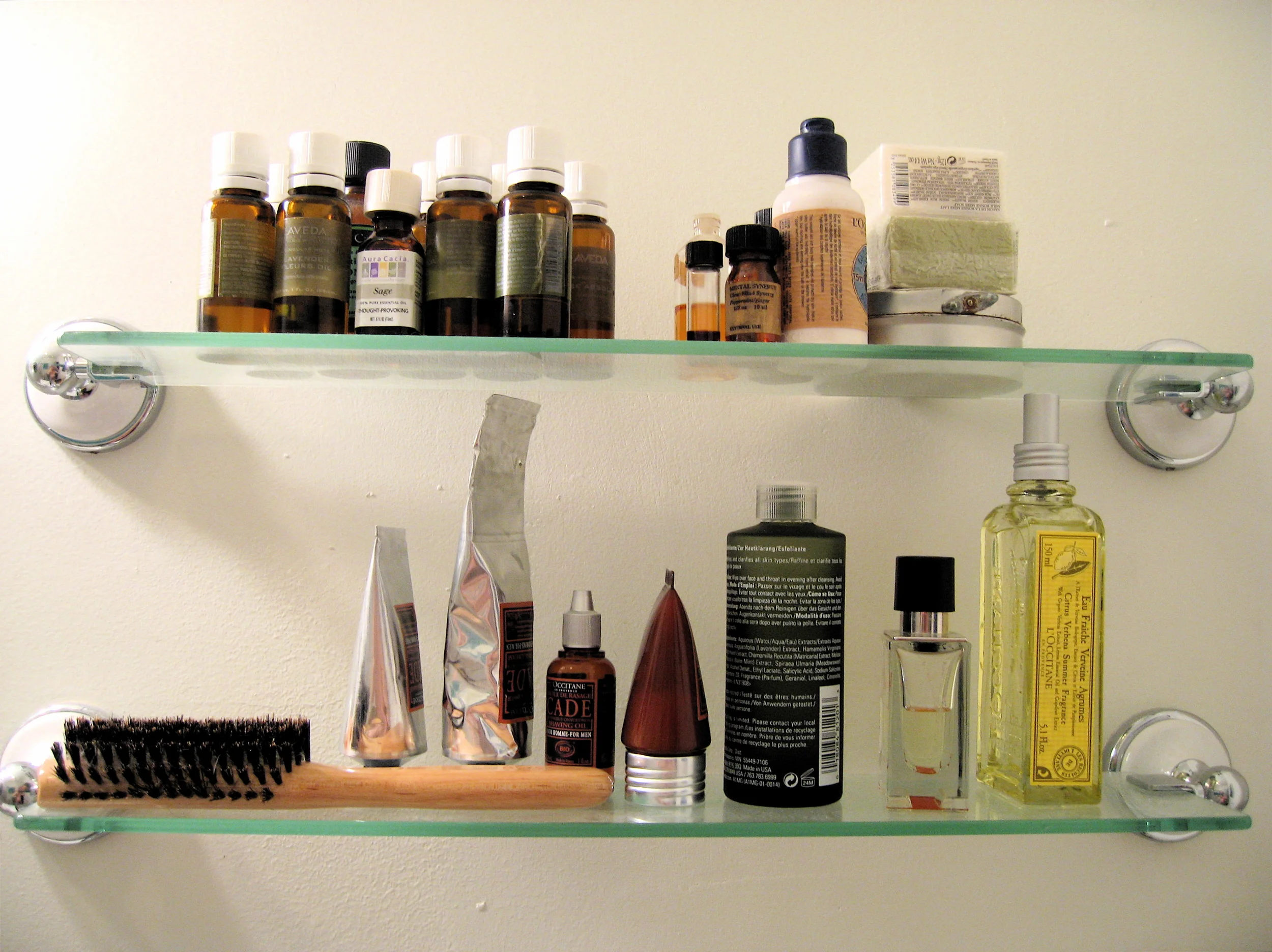 shelves
