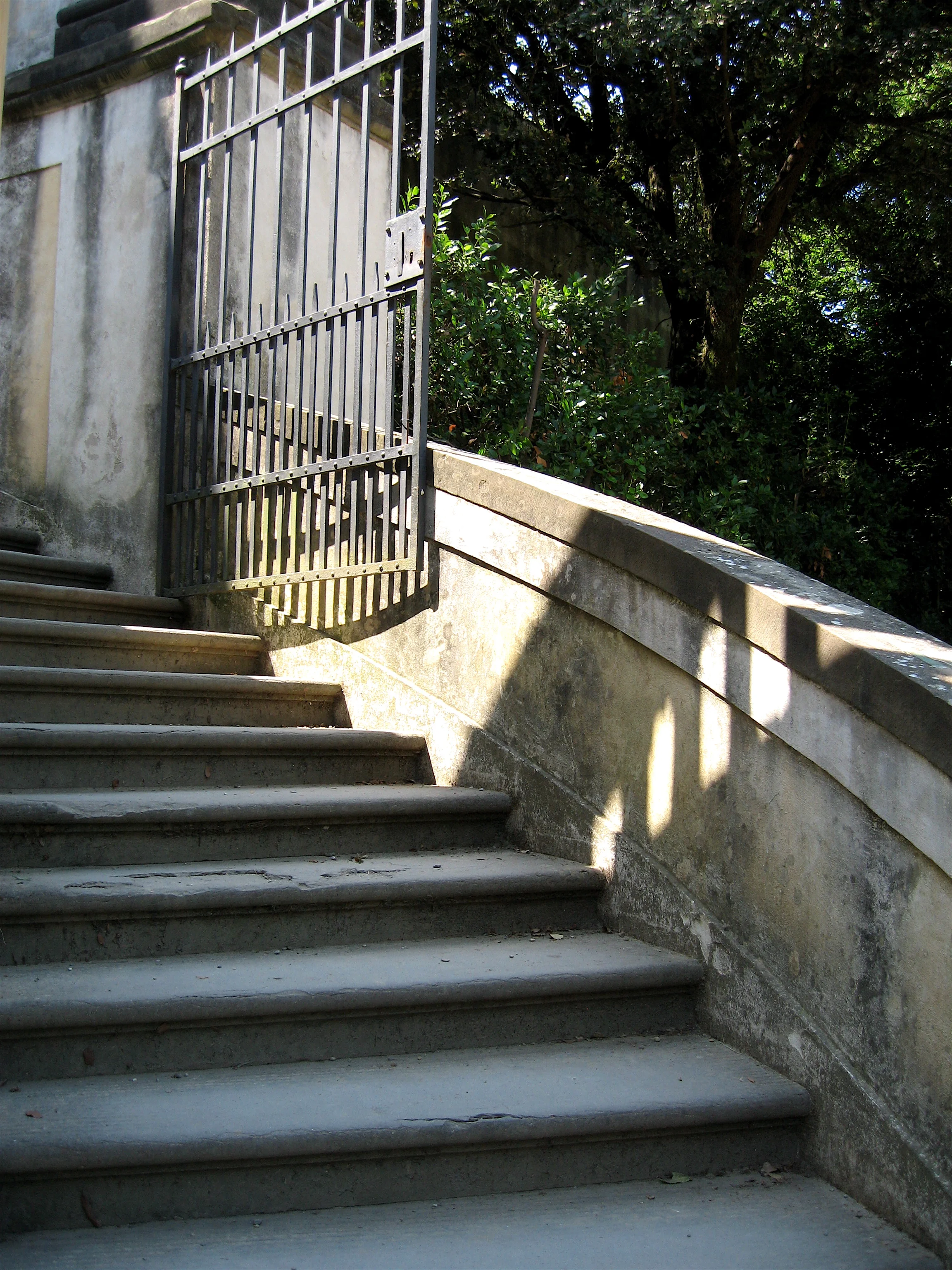 Stairs in the Boboli Gardens