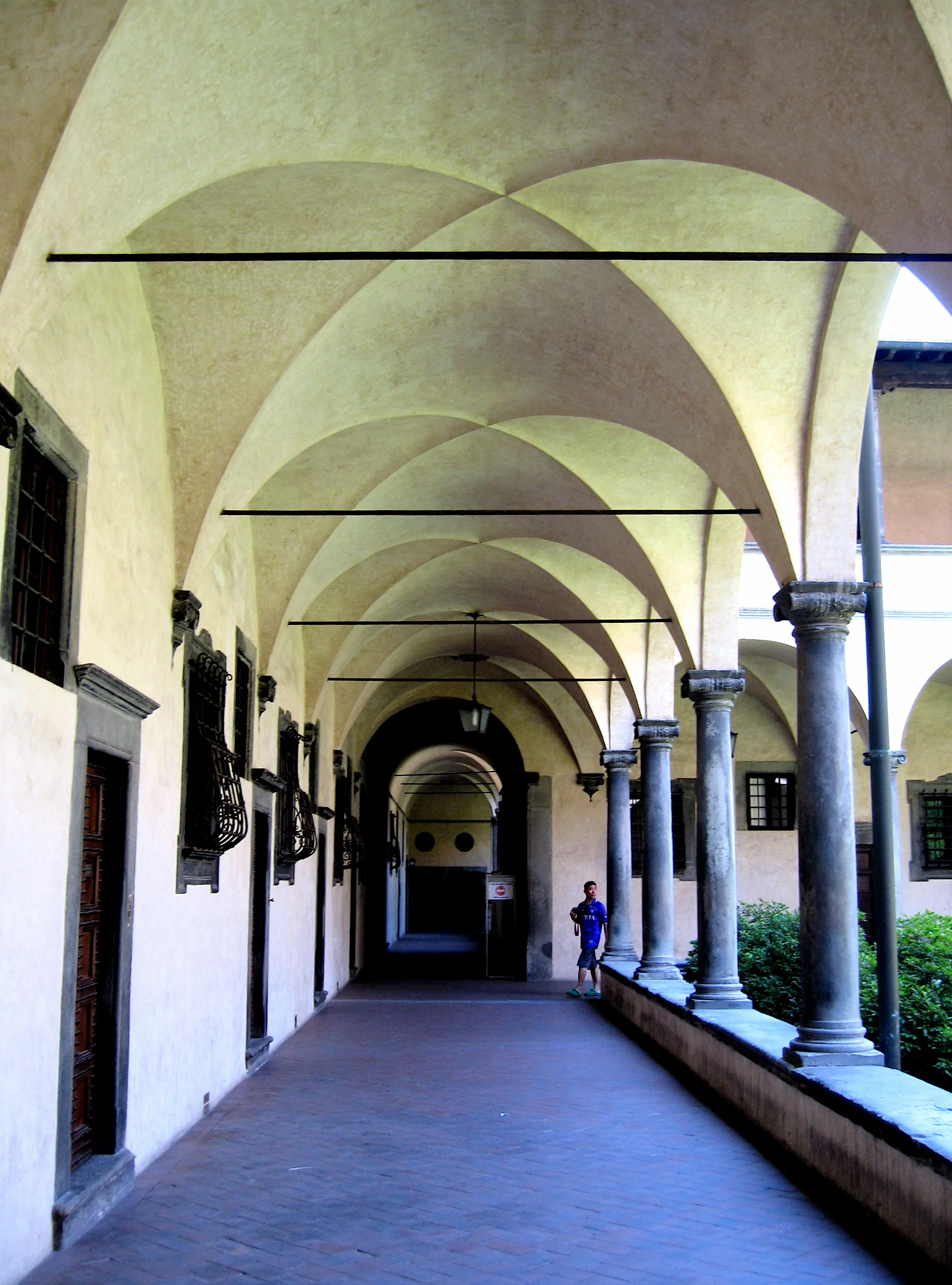 San Lorenzo with boy in blue