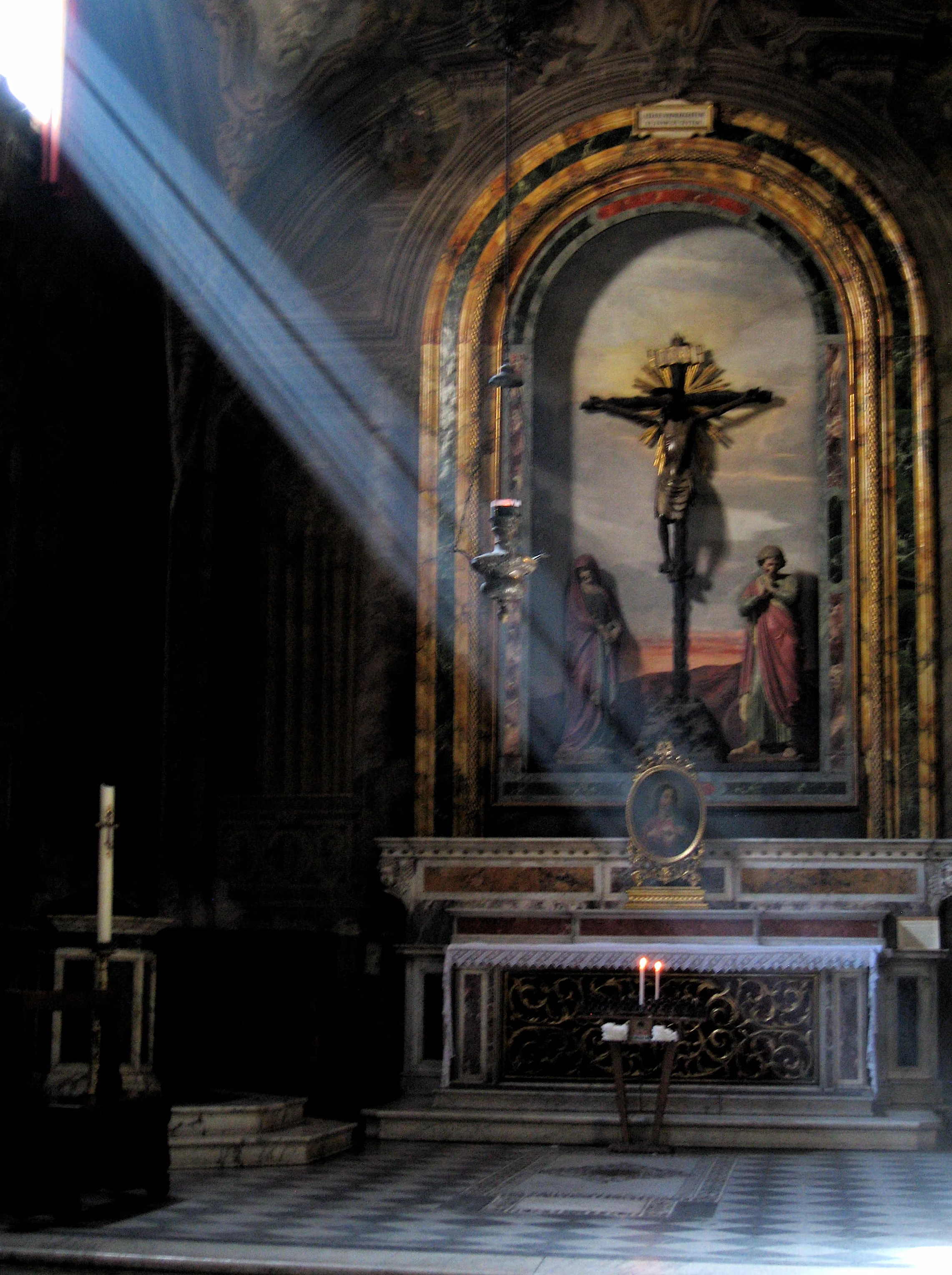 Heavenly beams