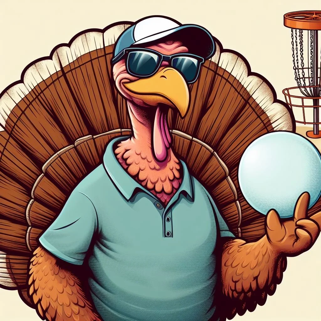 THANKSGIVING FOOD DRIVE LYDGATE BEACH PARK 27 HOLES FRONT 9 — Disc