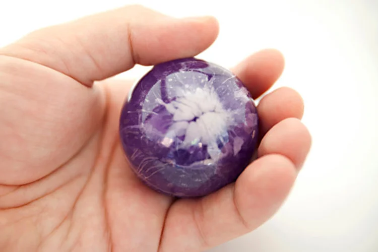 Lavender Soaper Ball Holding.jpg