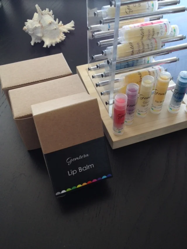 Creamy & Natural Lip Balms