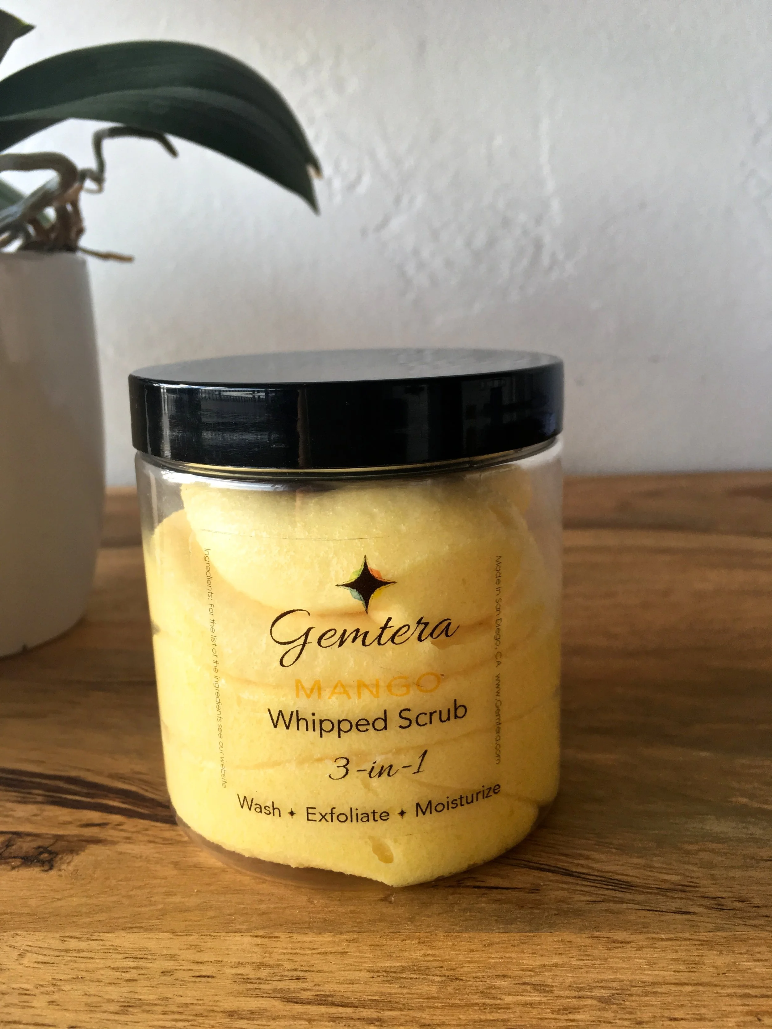 Mango Whipped Scrub (8 oz. & 4 oz. jars)