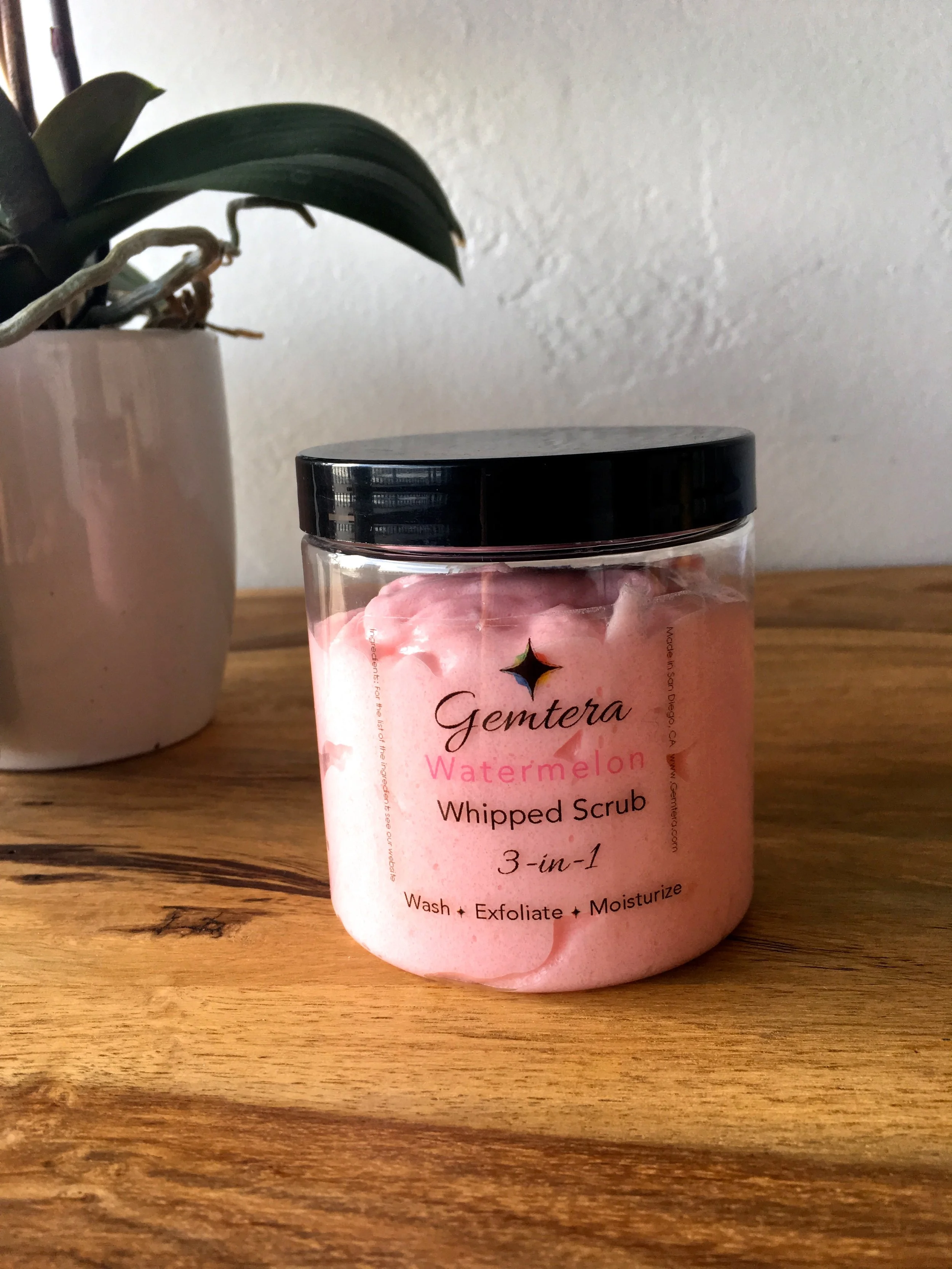 Watermelon Whipped Scrub (8 oz. & 4 oz. jars)