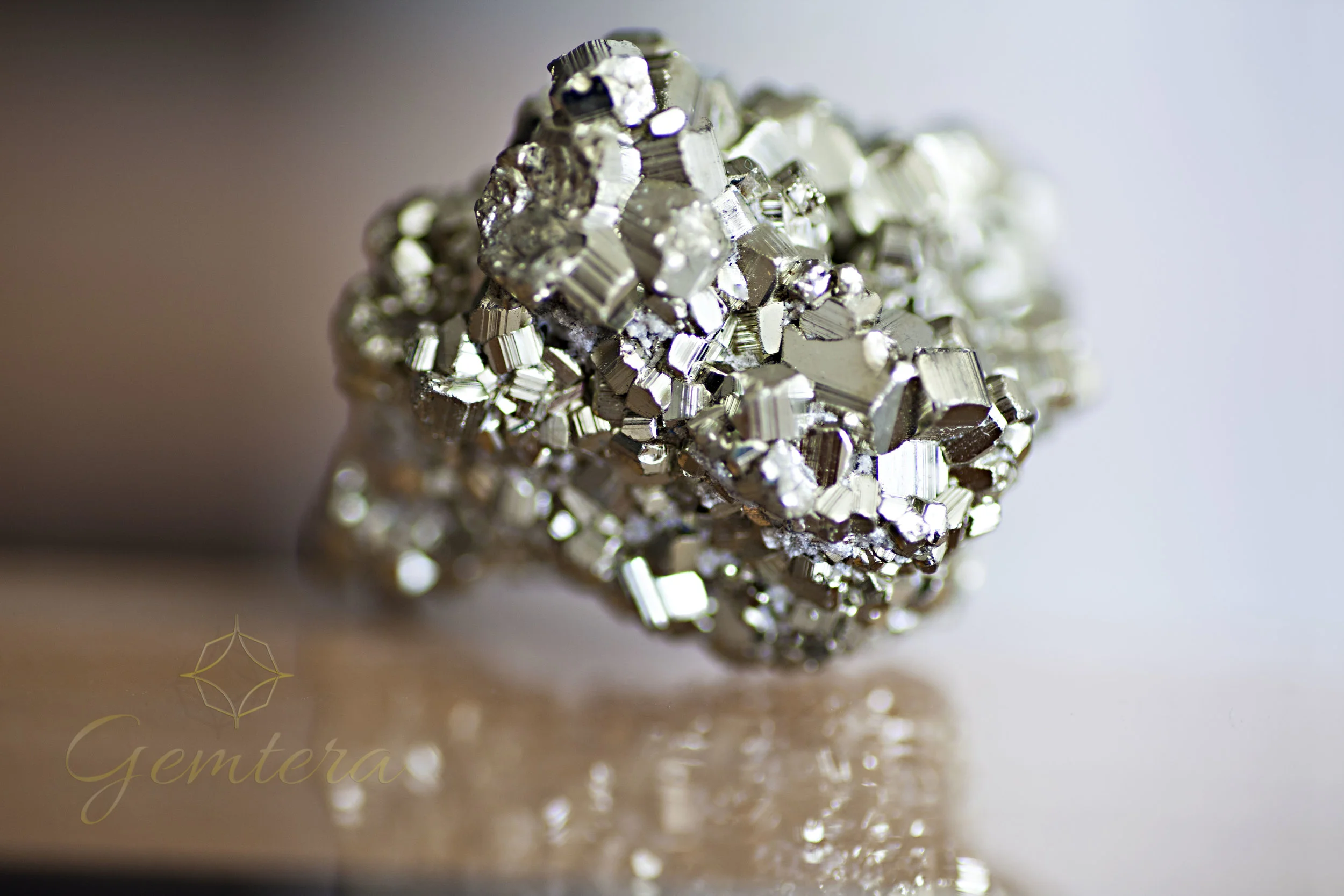 Glittering Pyrite Piece