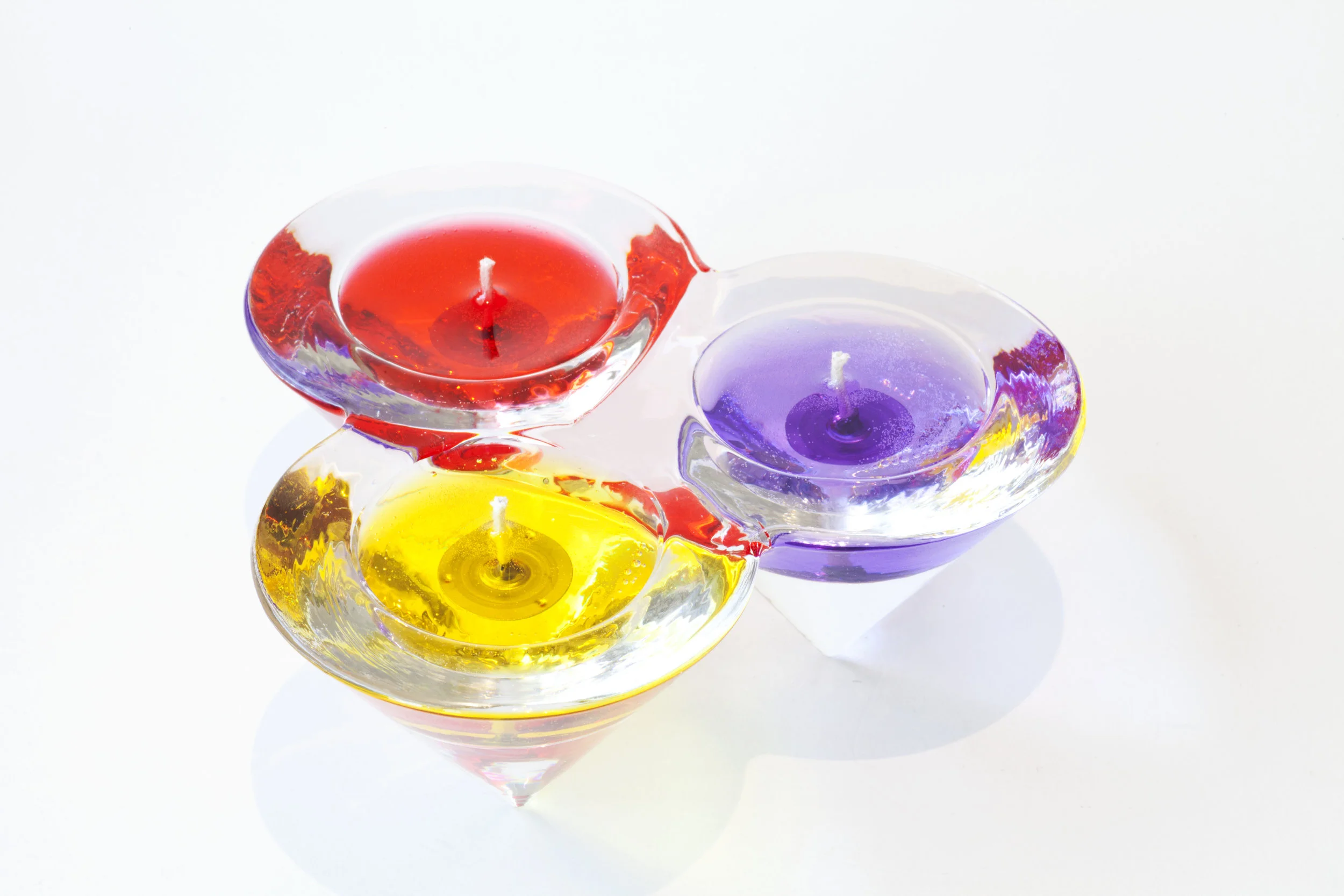 Gem Candles & Scents by Gemtera, Clear & Colorful™ Gemtera Gemmy