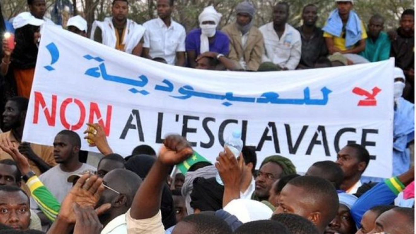 Photo: " No to Slavery "