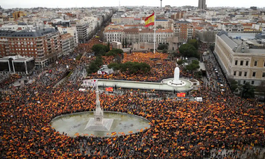 Protests in Barcelona against the central government’s actions - Andrea Comas/AP (Madrid)