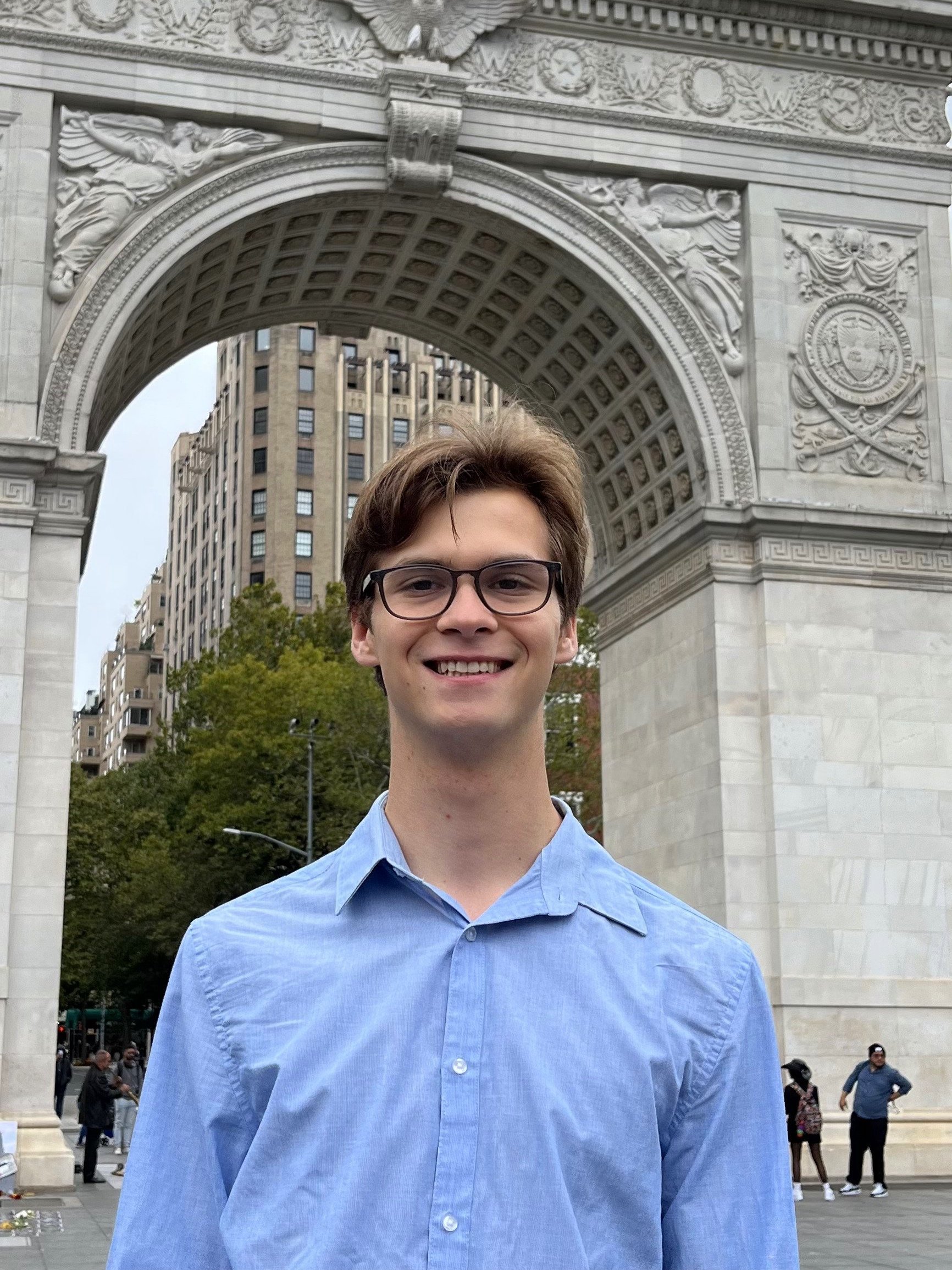 Cooper Lynch (Print Associate Editor)