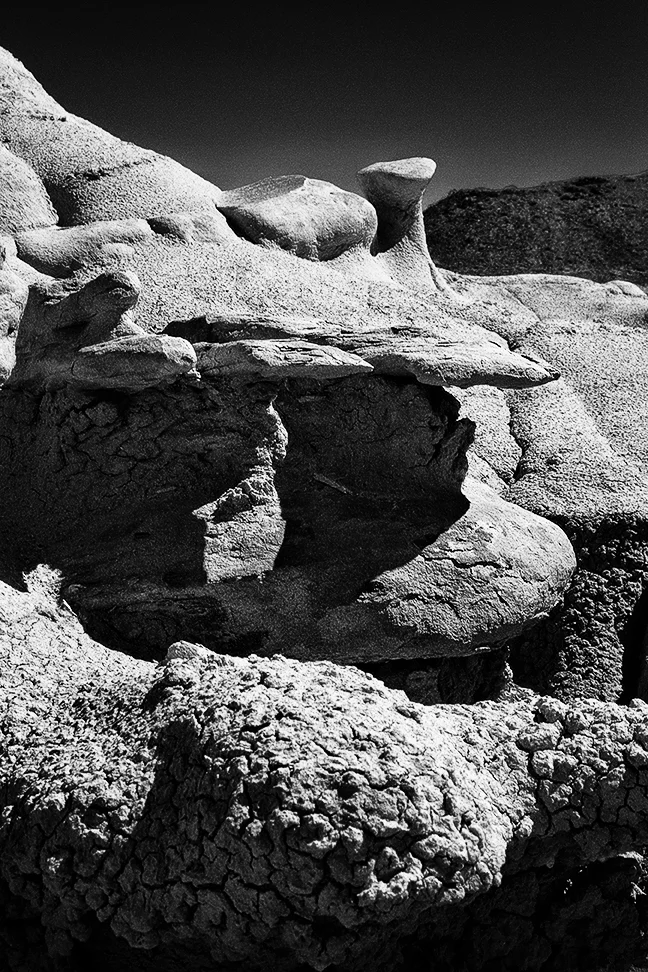 Bisti Badlands Wilderness, NM