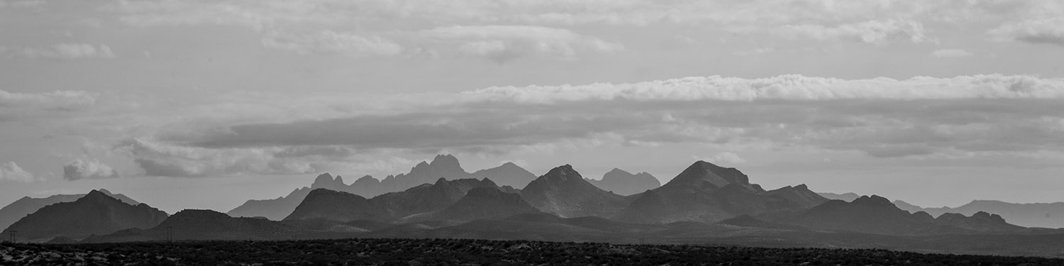 Organ and Doña Mountains, NM