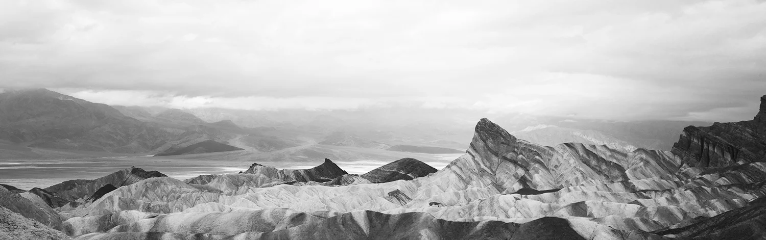 View from Zabriskie Point, Death Valley National Park
