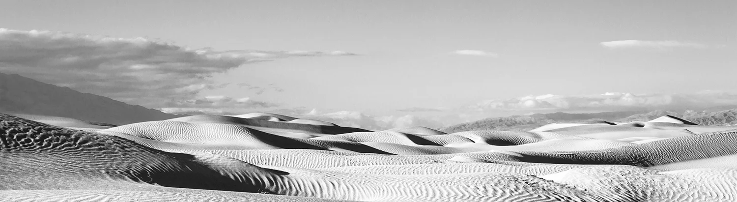 Mesquite Dunes, Death Valley National Park