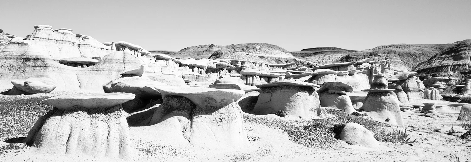 Bisti Badlands Wilderness, New Mexico