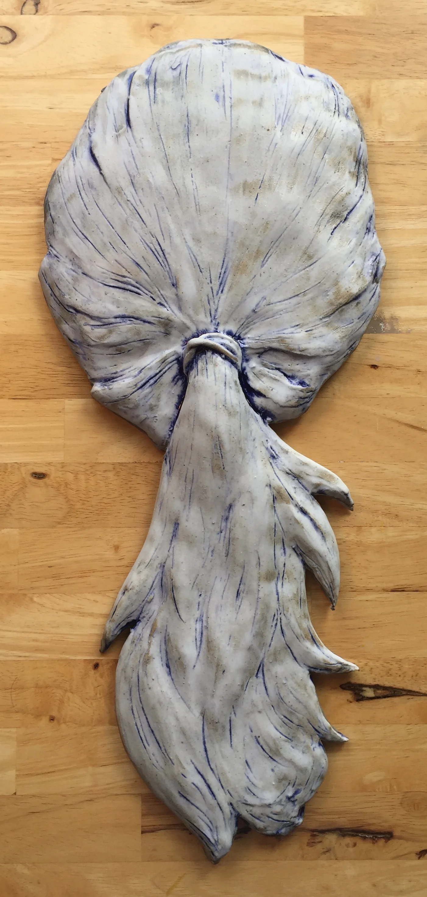 Self Portrait in clay