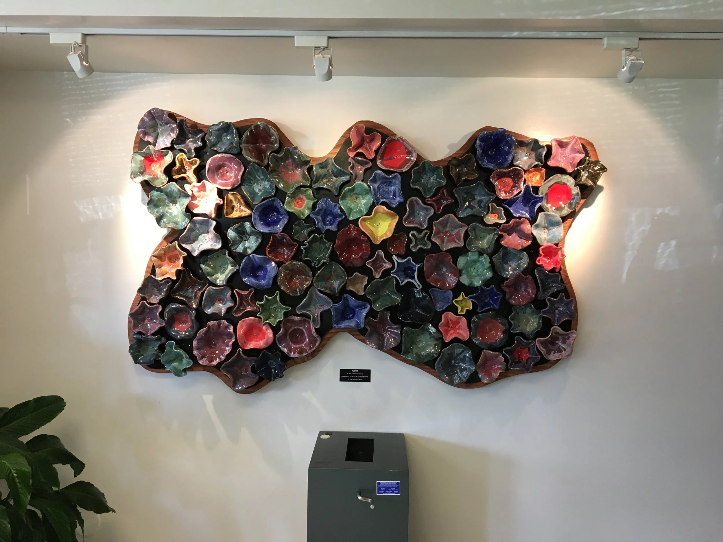 Dale Chihuly Inspired Installation