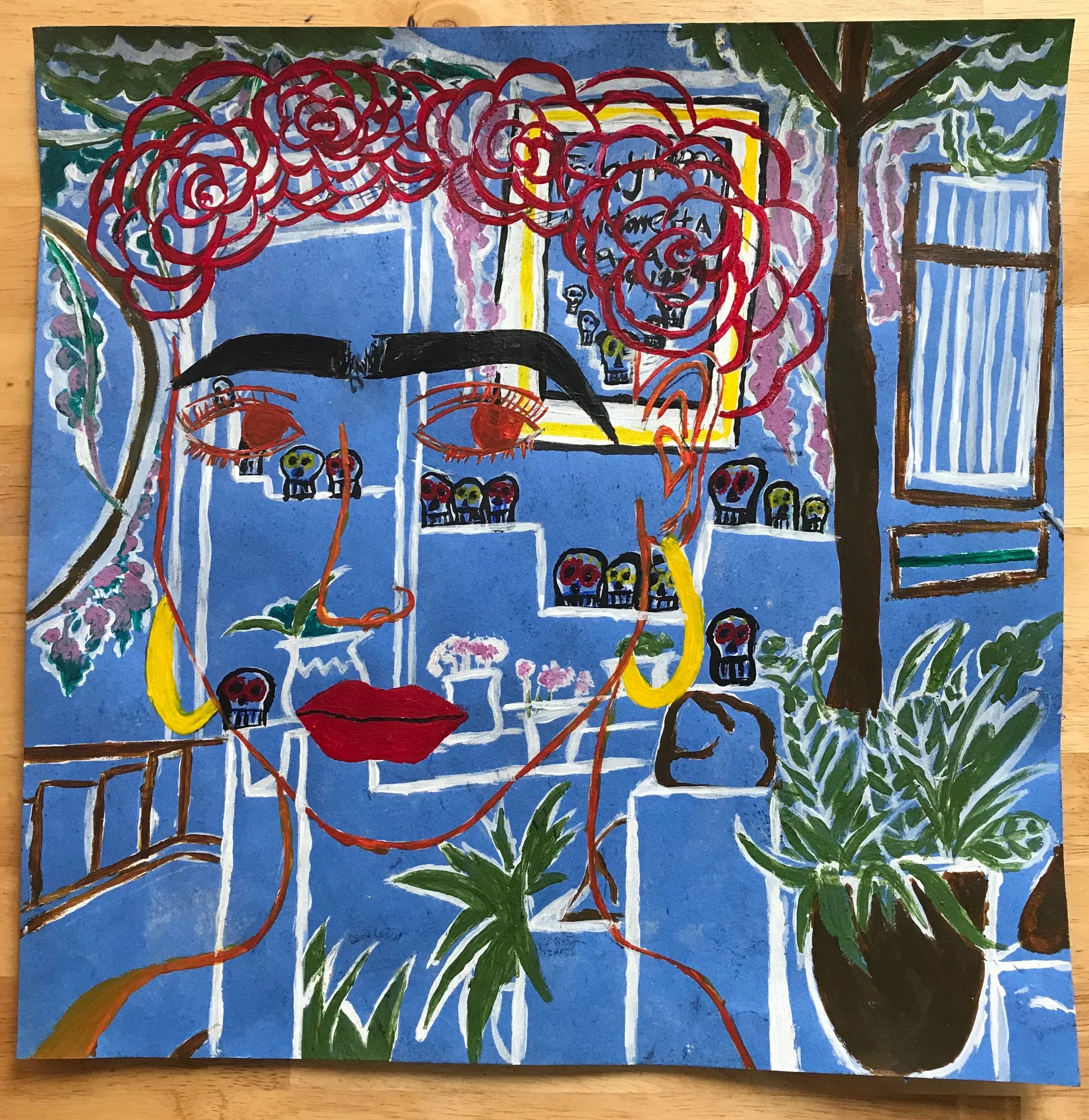 Boris Nzebo inspired art