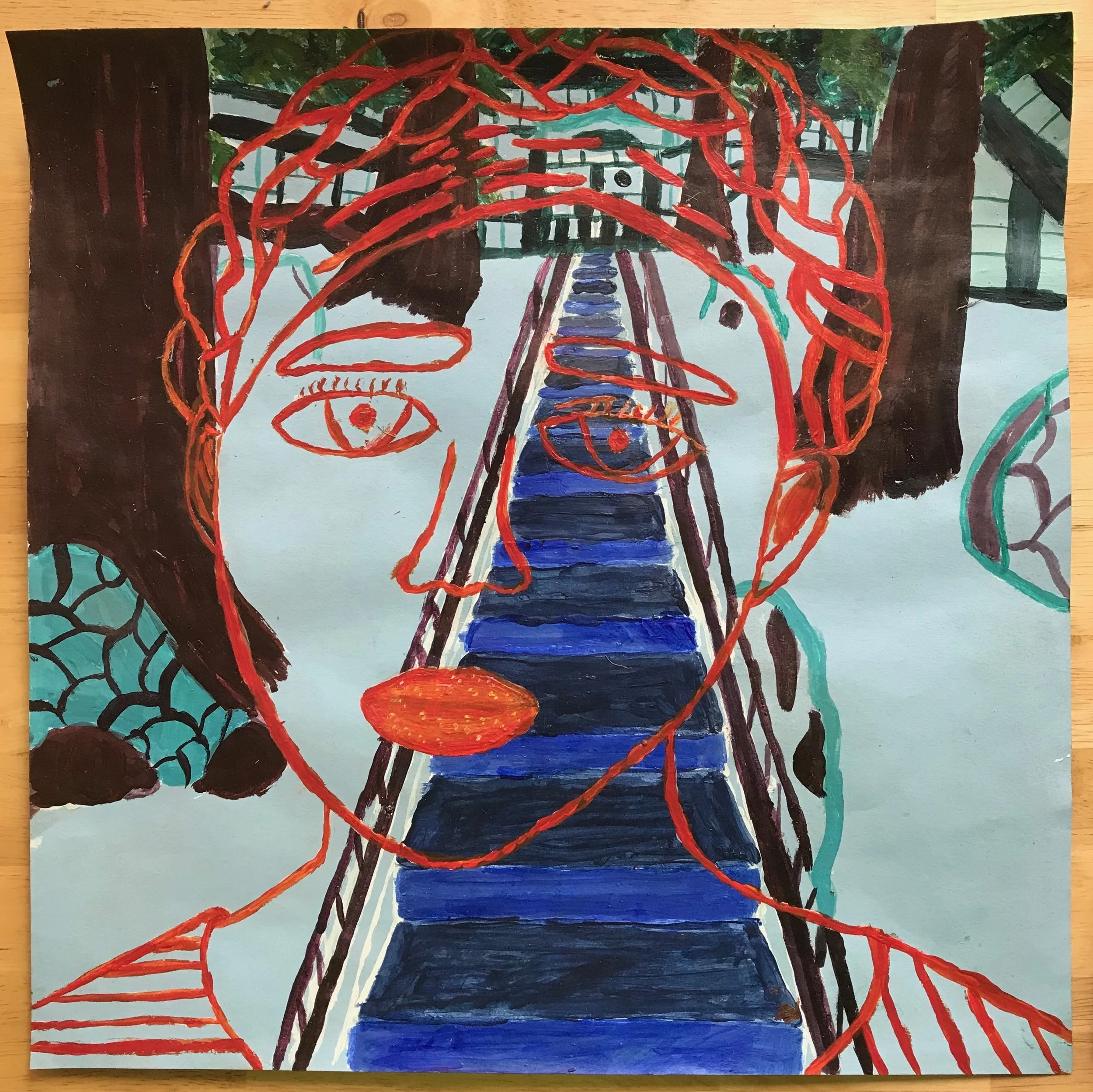 Boris Nzebo inspired art