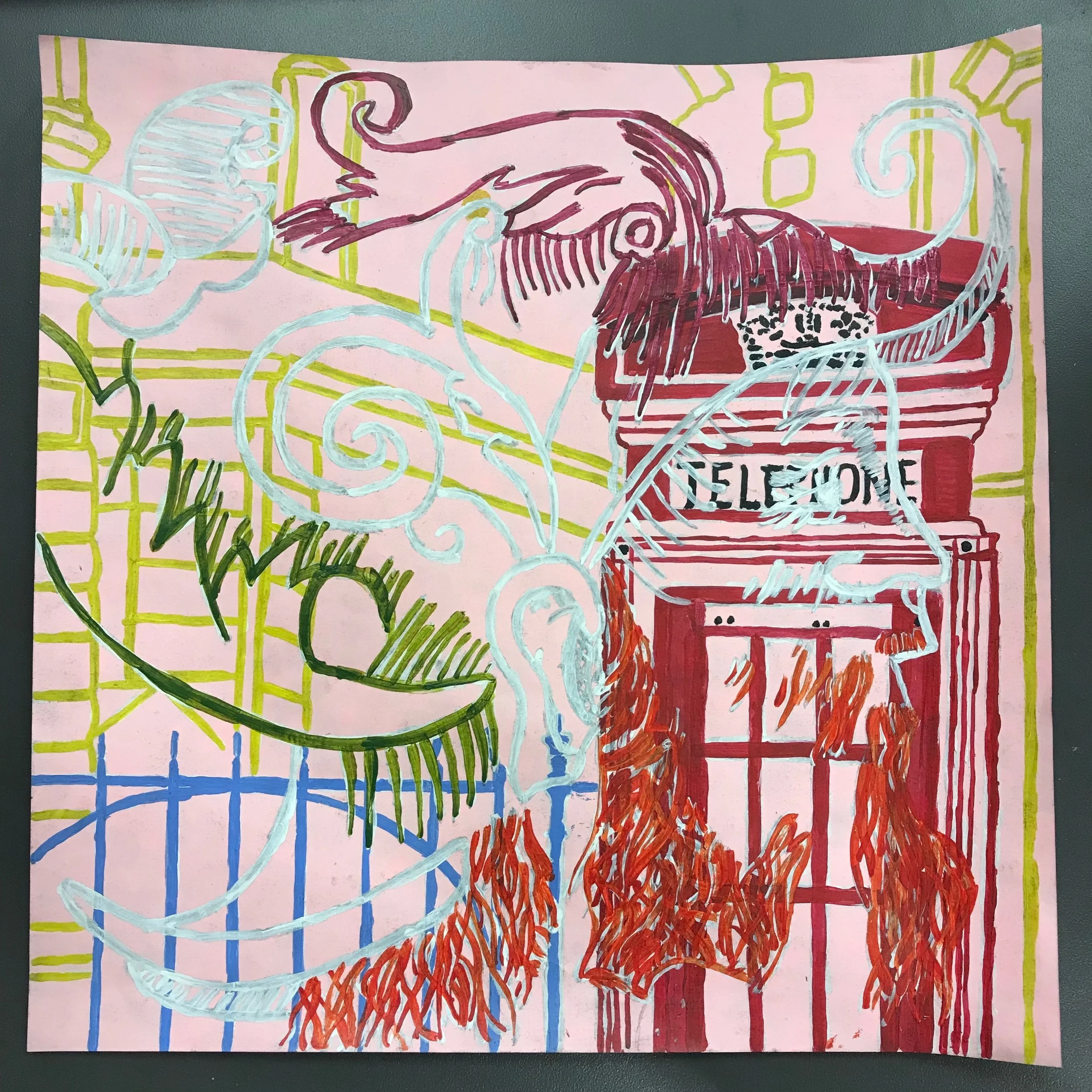 Boris Nzebo inspired art