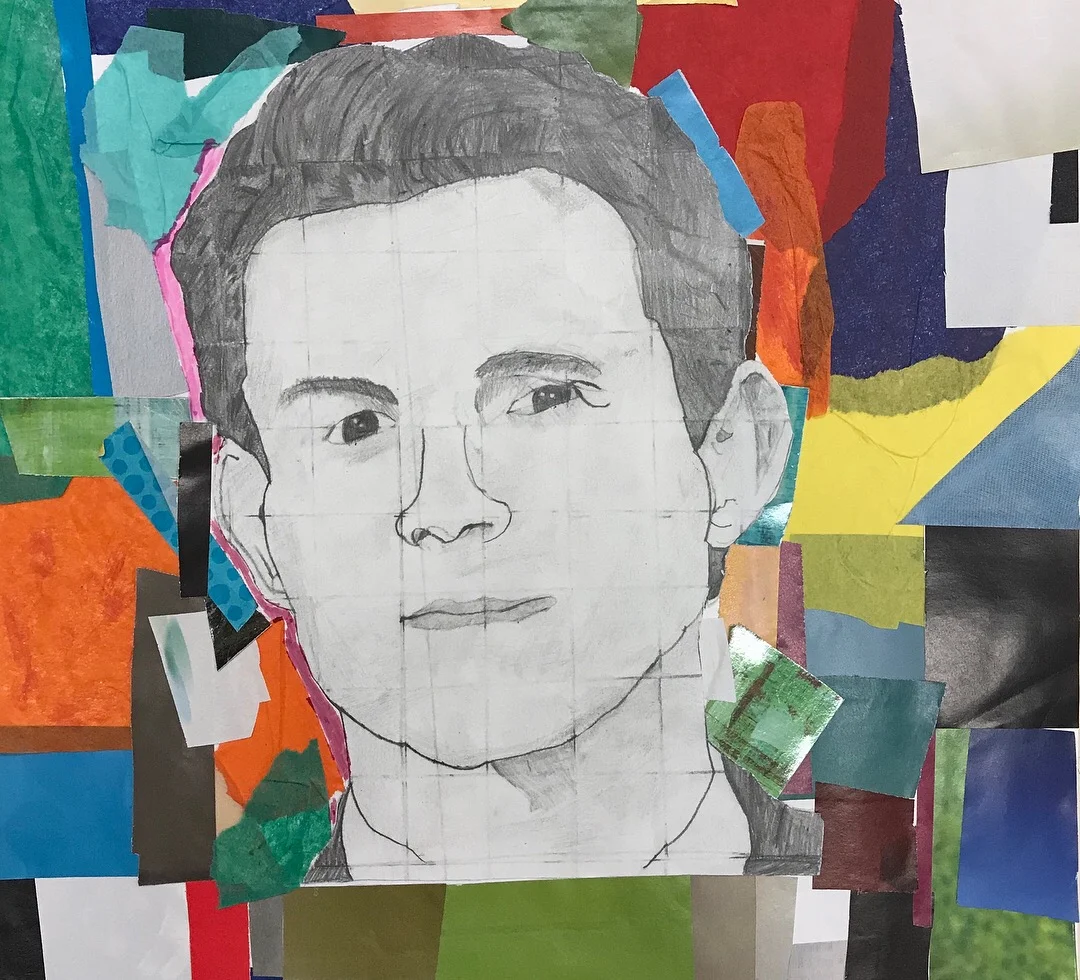 Celebrity grid drawing