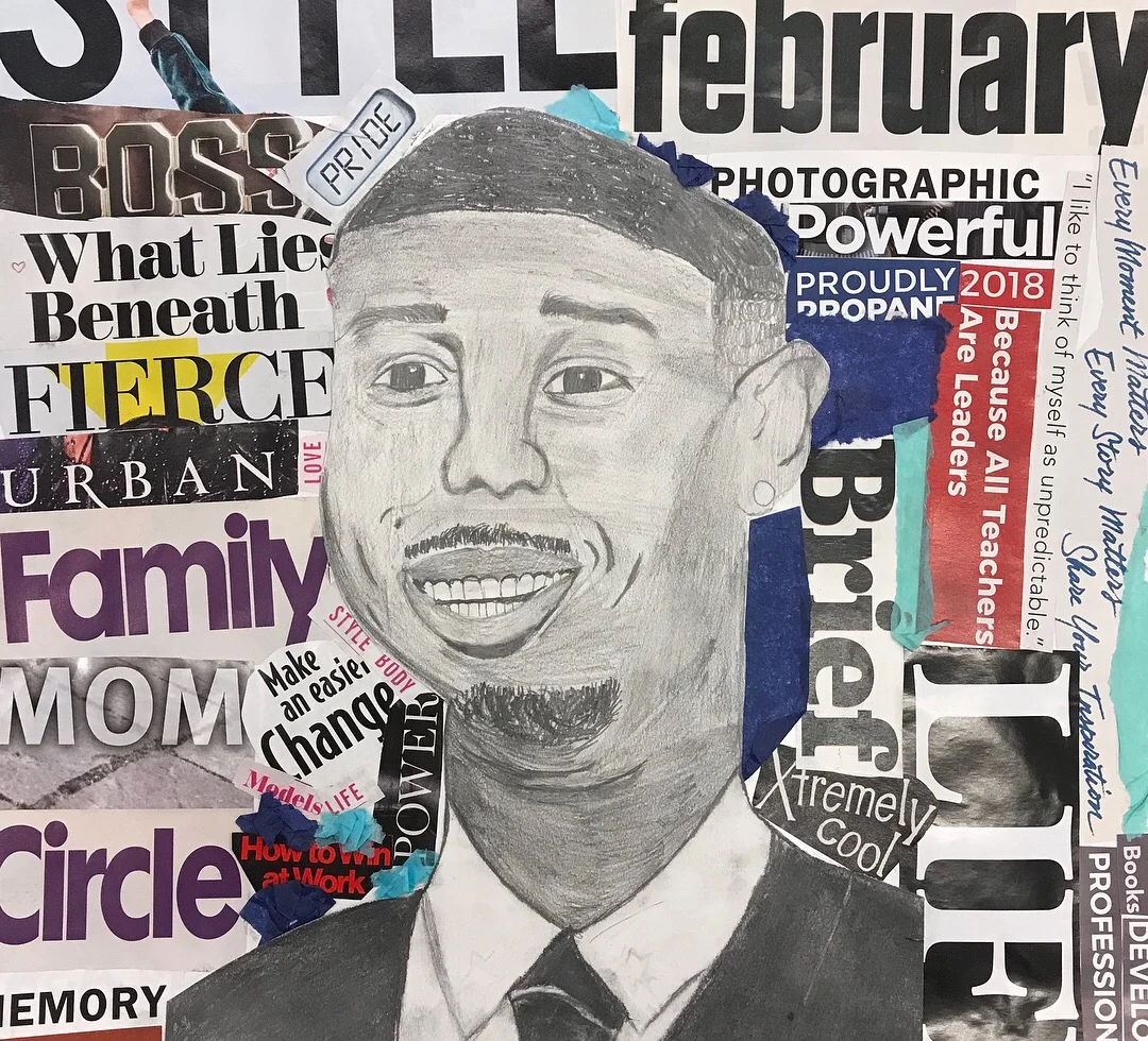 Celebrity grid drawing