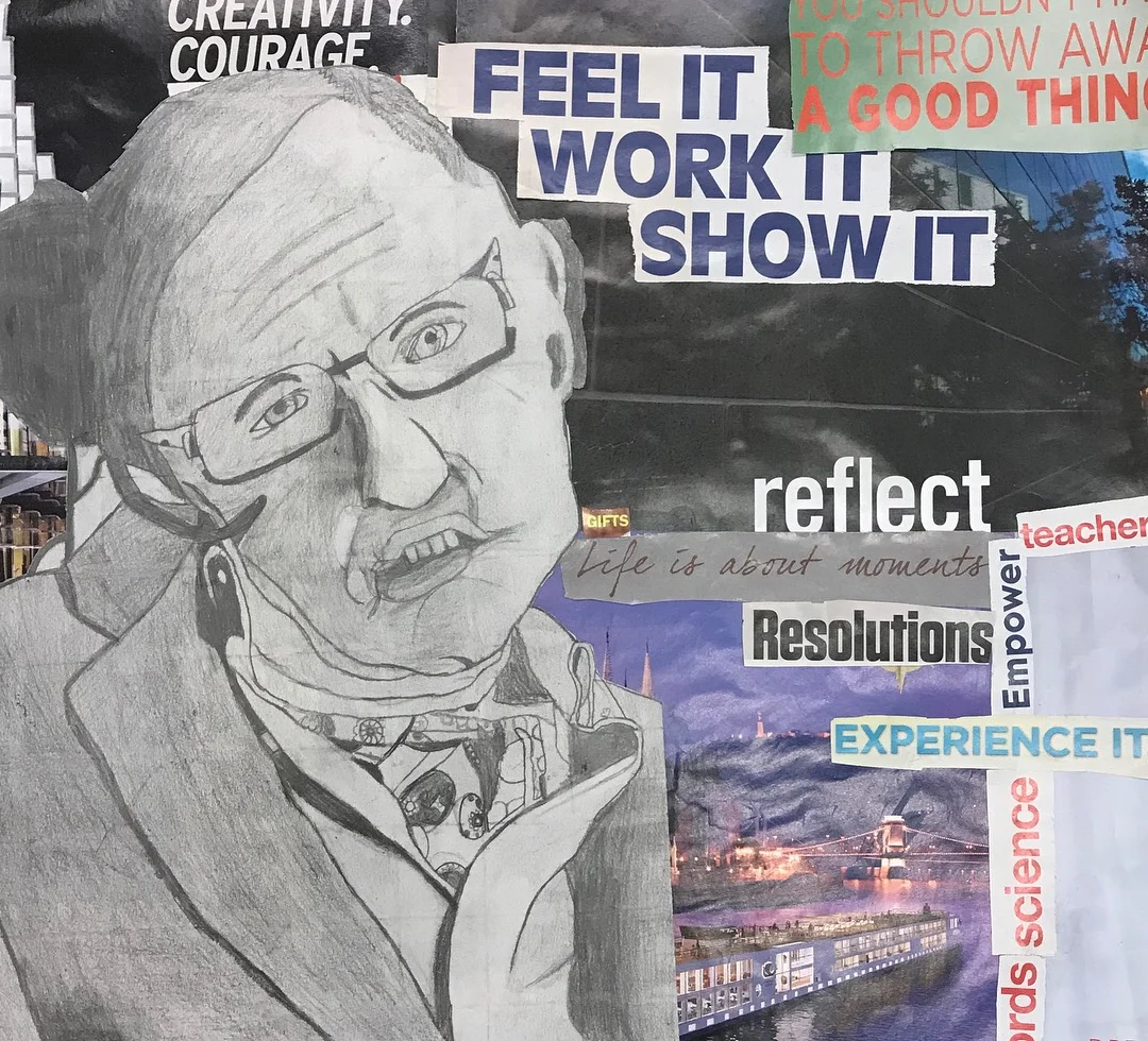 Celebrity grid drawing