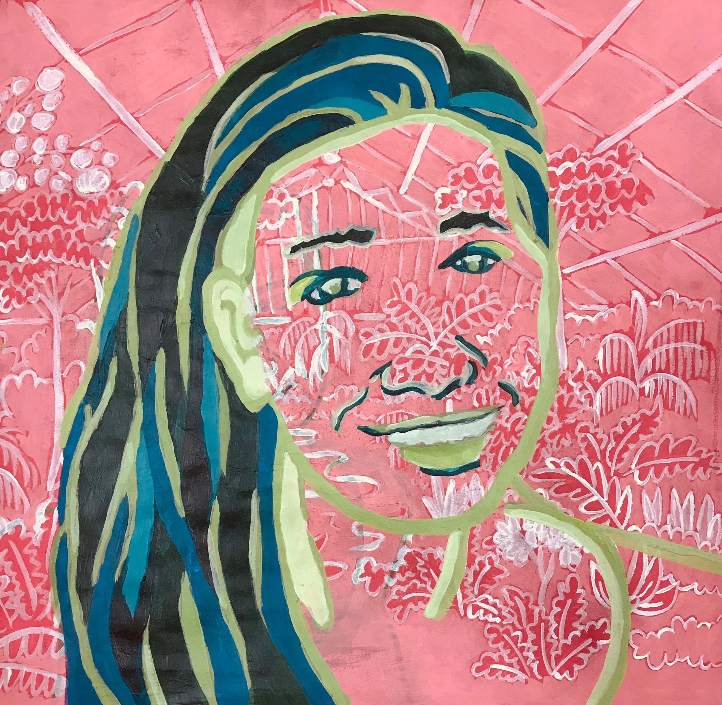 Example - Boris Nzebo inspired art