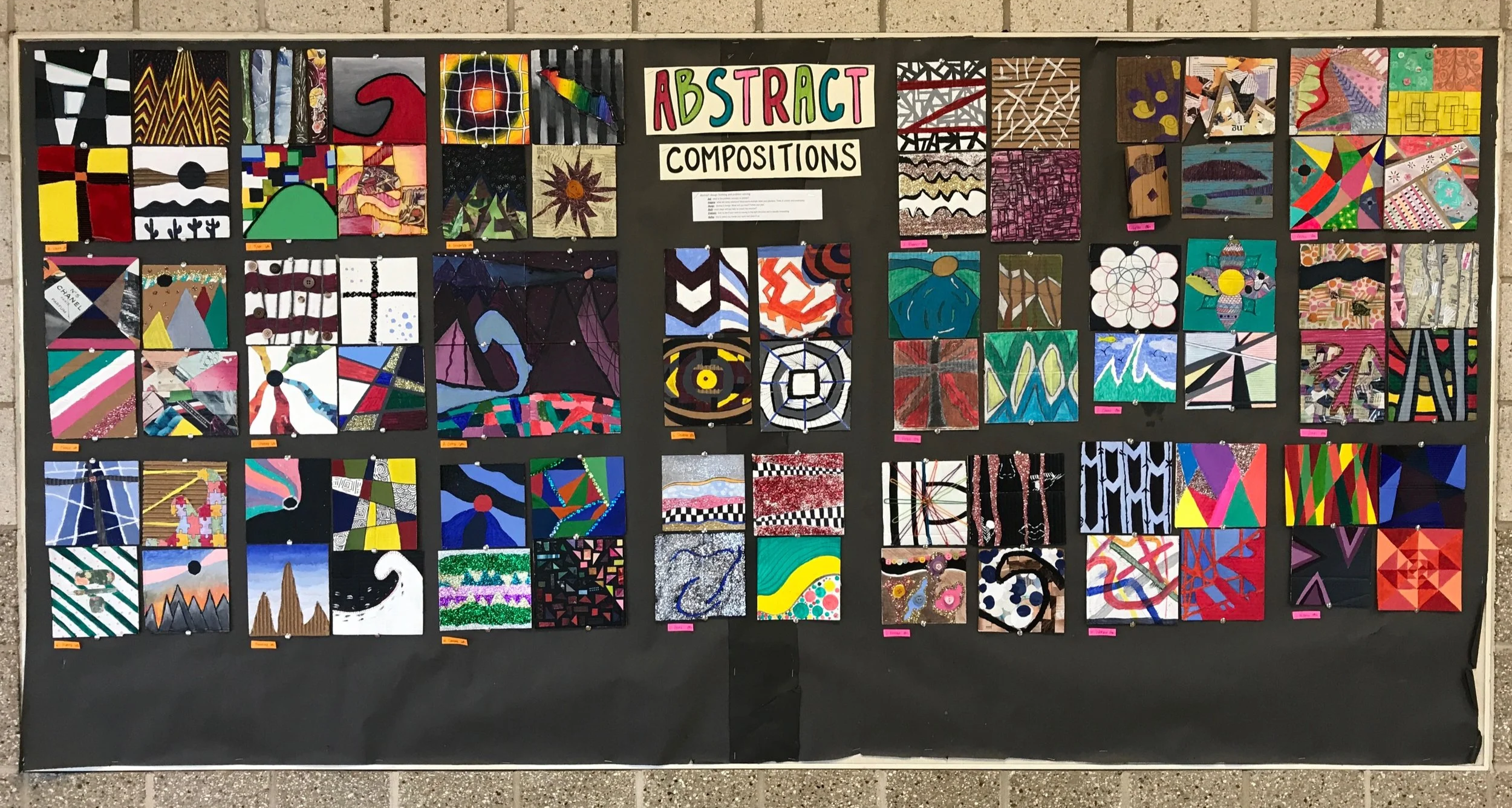 Abstract Compositions