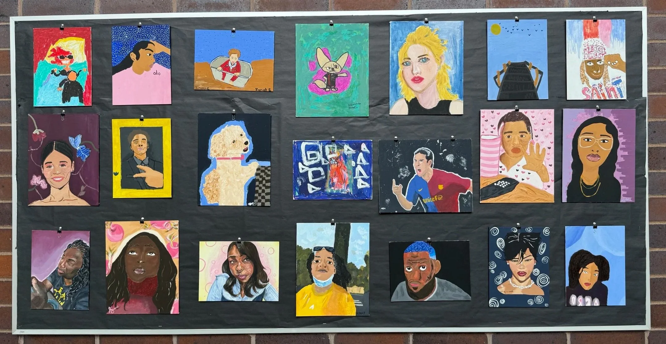 Painted Portraits