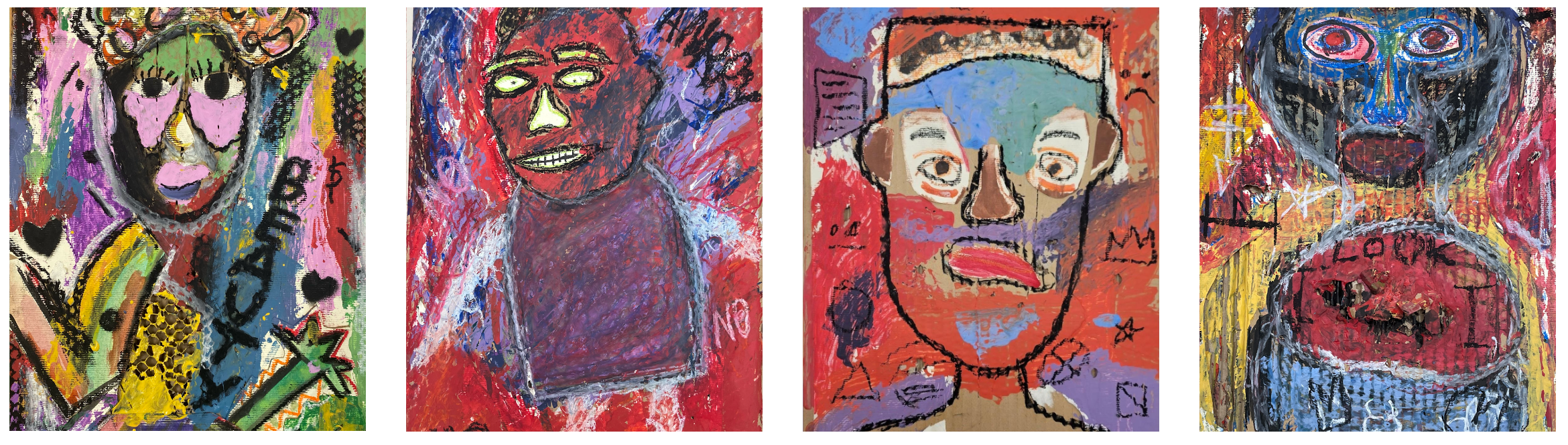 Basquiat Portraits