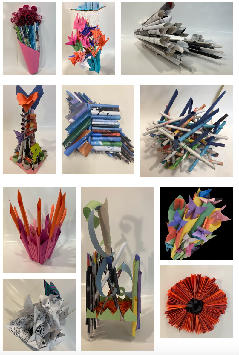 Paper Sculptures