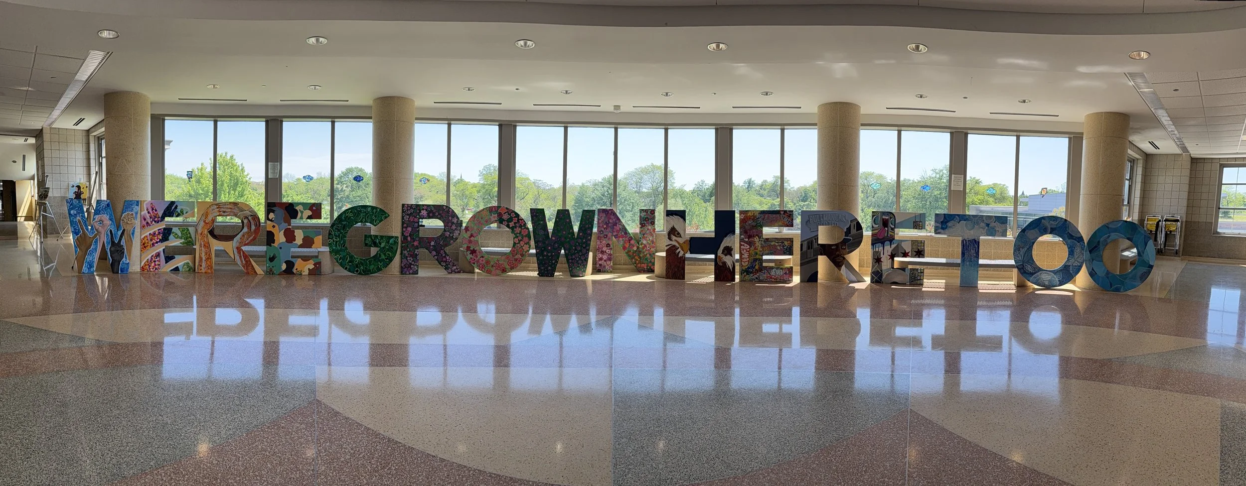 We're Grown Here Too