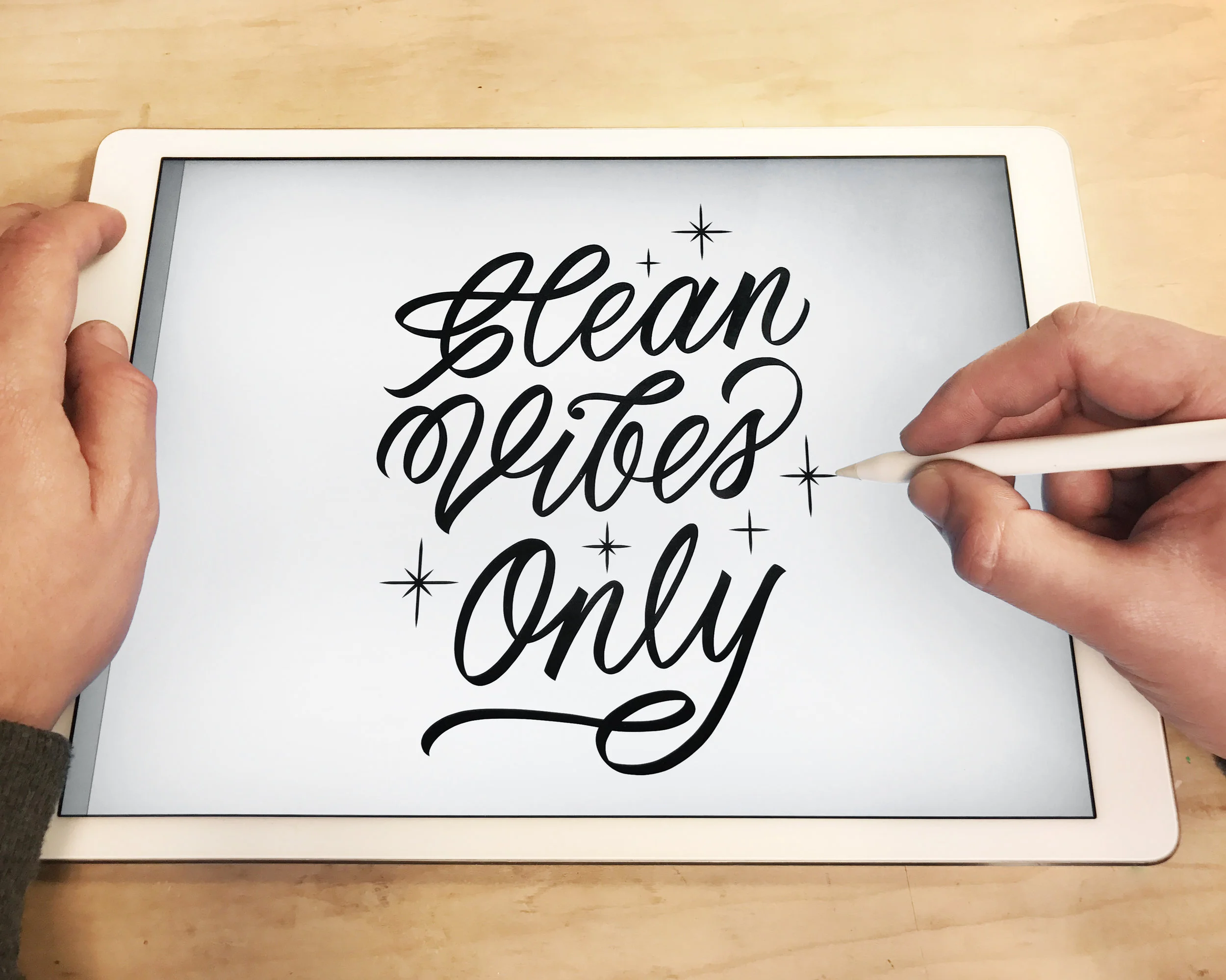 Clean Vibes Only.JPG