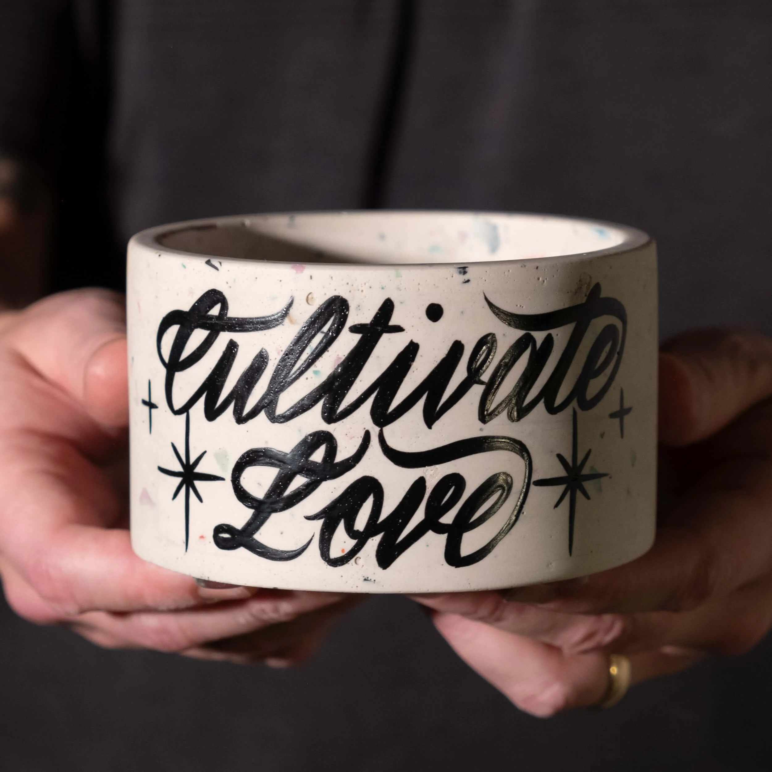 Planter M- Cultivate Love - White w- Black-1.jpg