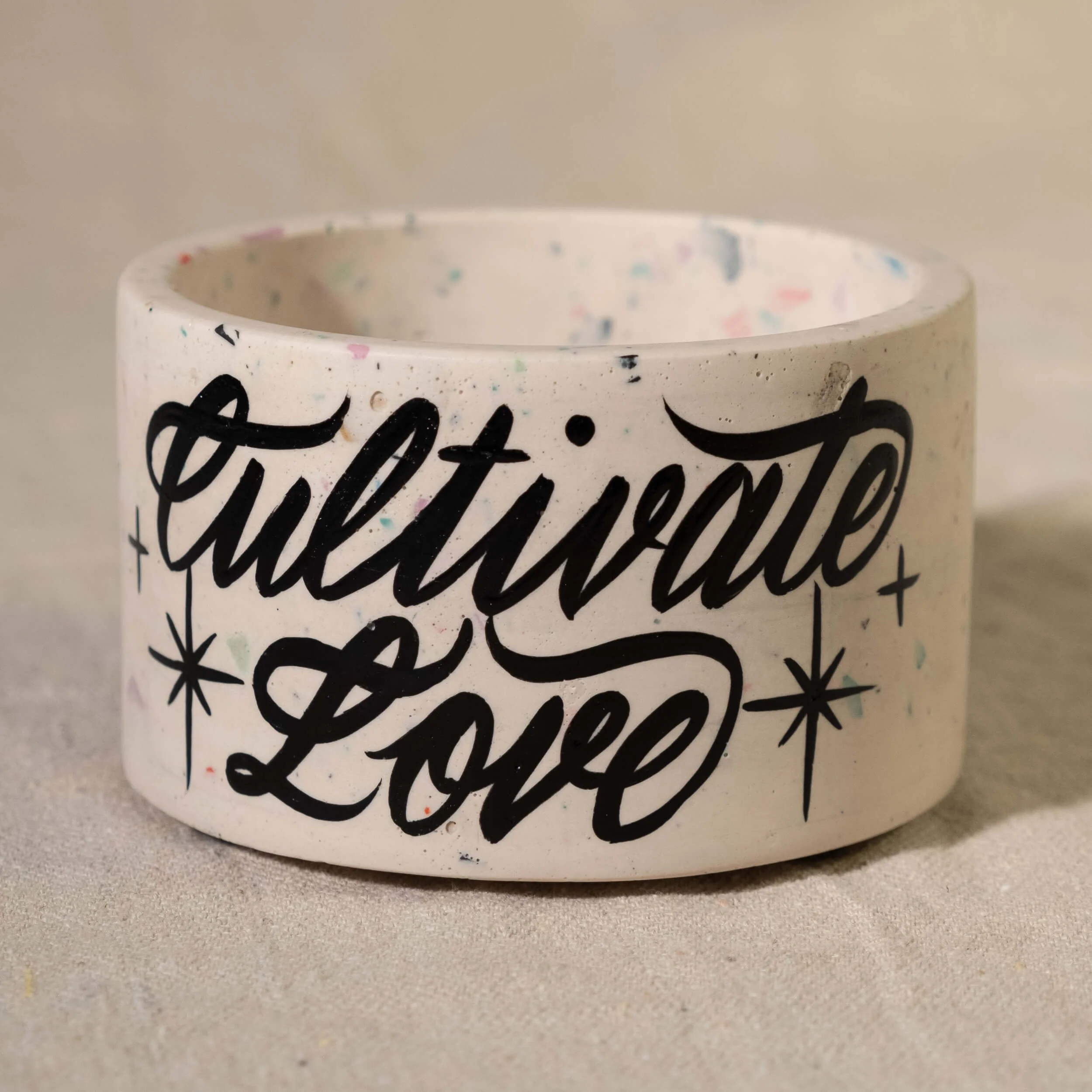 Planter M- Cultivate Love - White w- Black-3.jpg