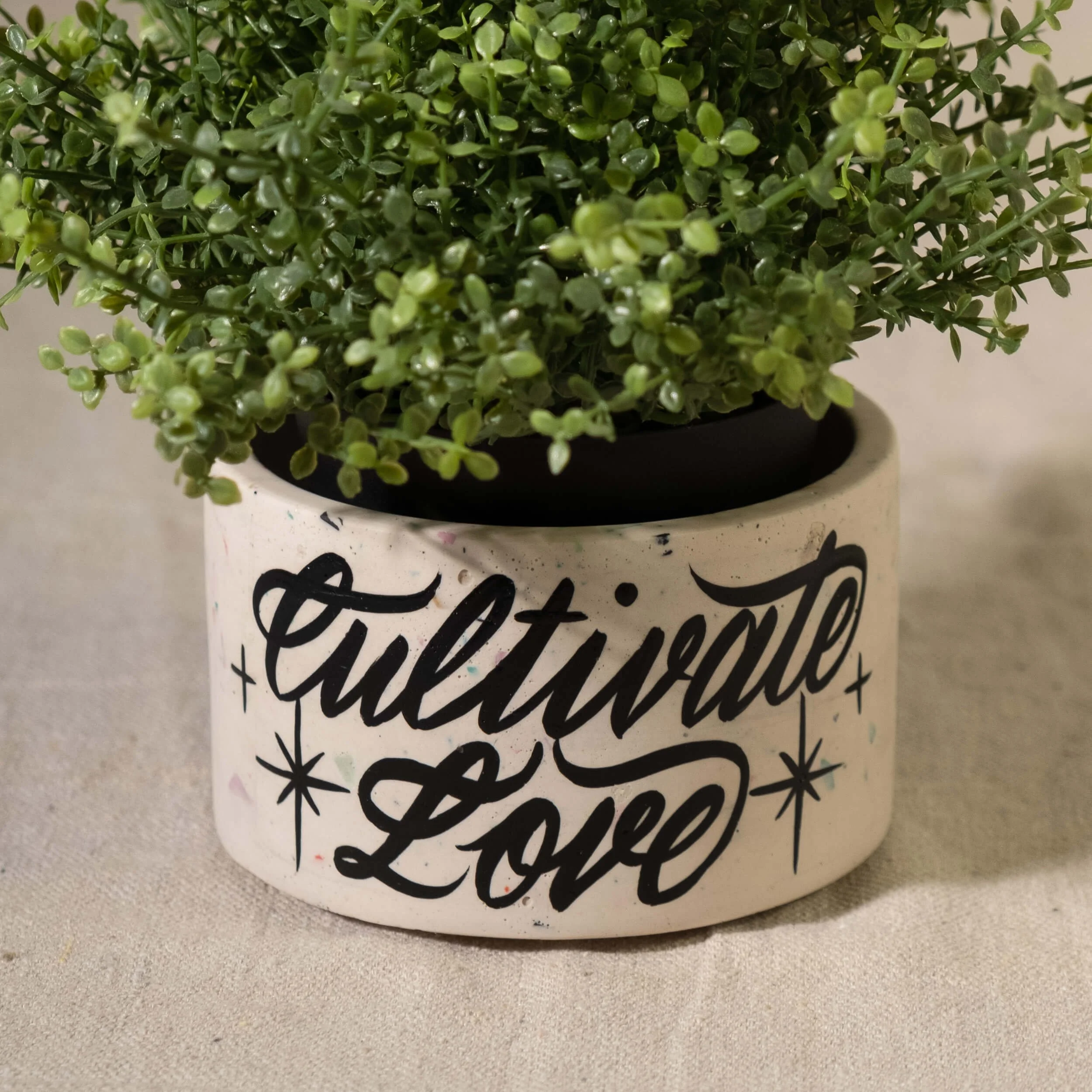Planter M- Cultivate Love - White w- Black-2.jpg