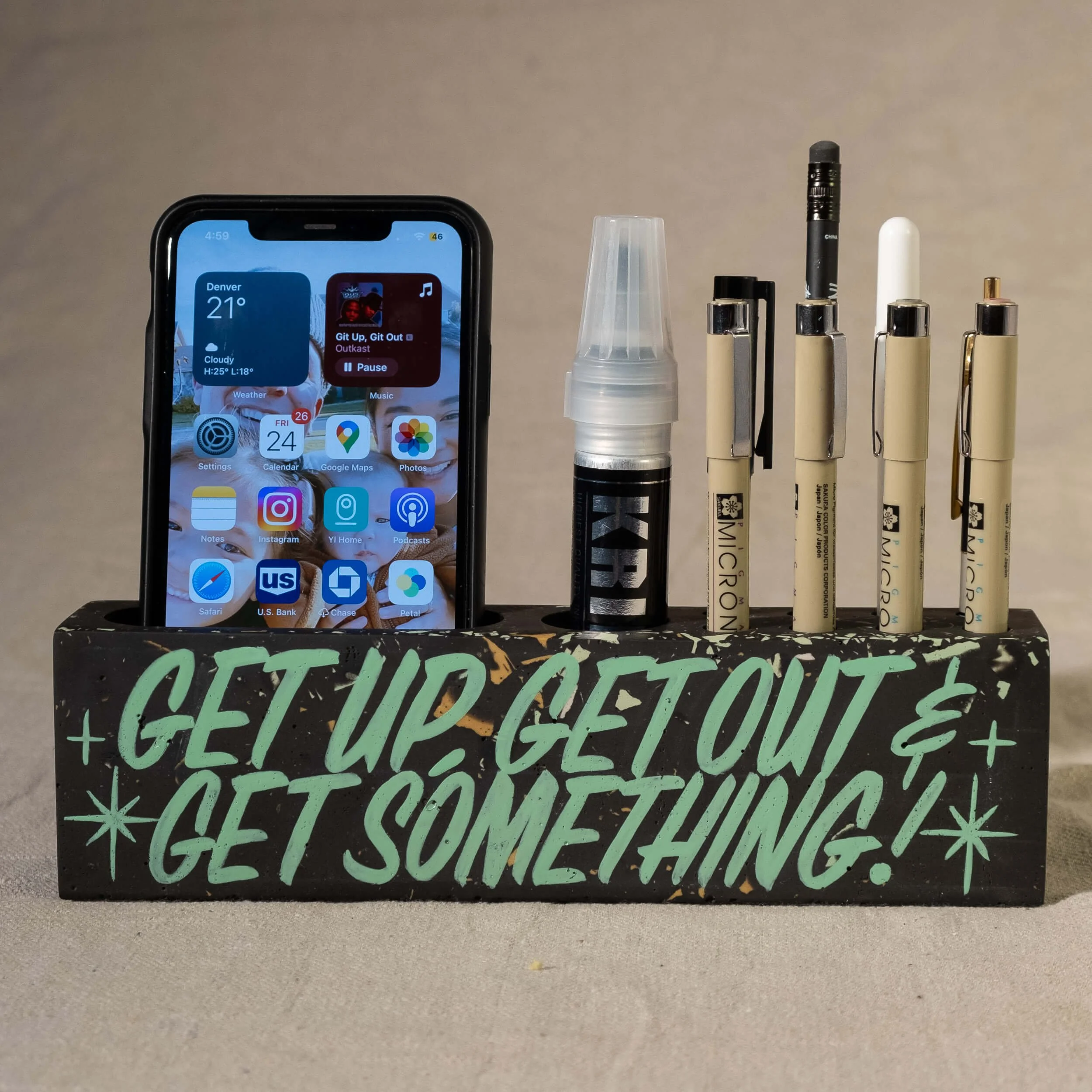Organizer- Get Up Get Out - Black w- Teal-2.jpg