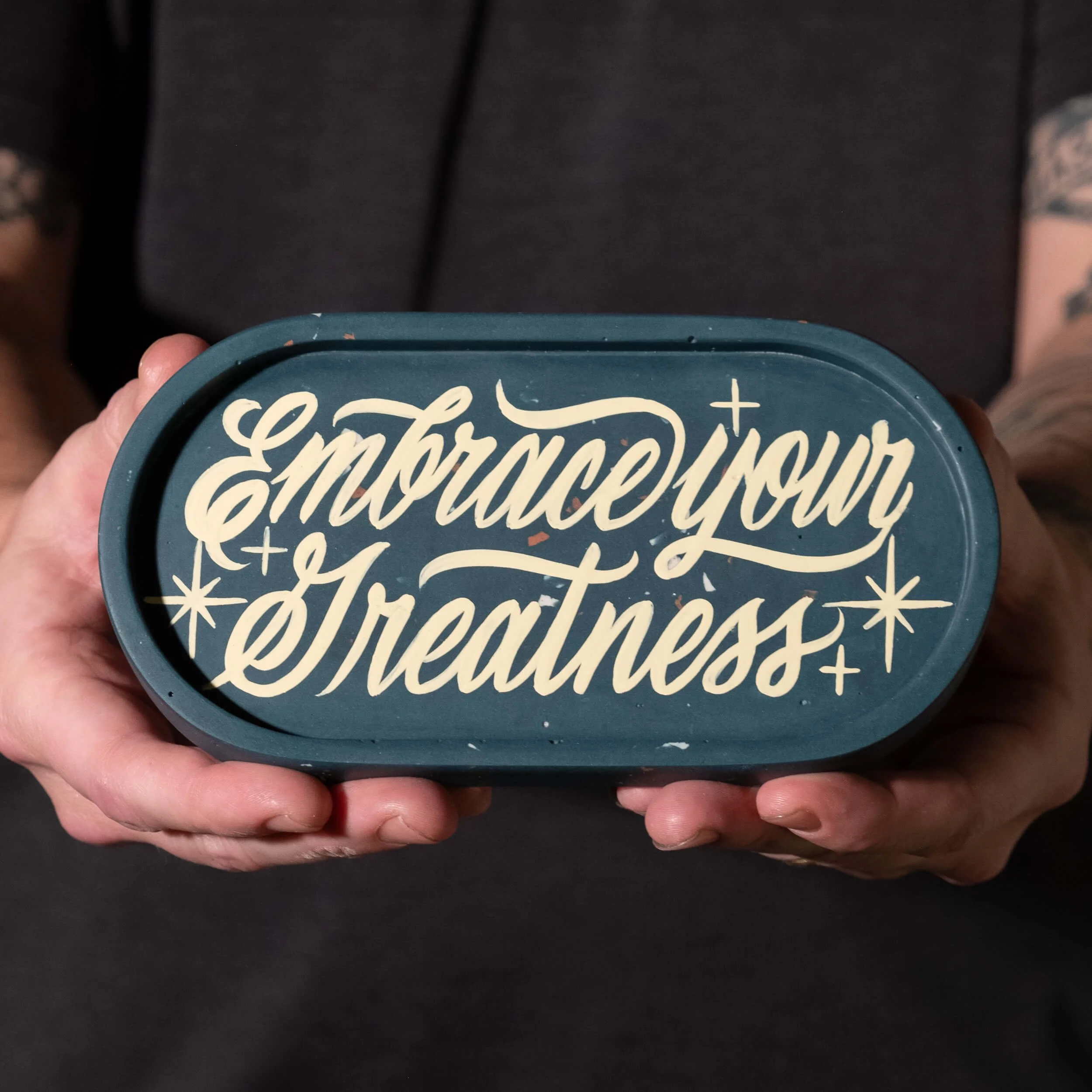 Tray Pill- Embrace your Greatness - Blue w- Ivory-1.jpg