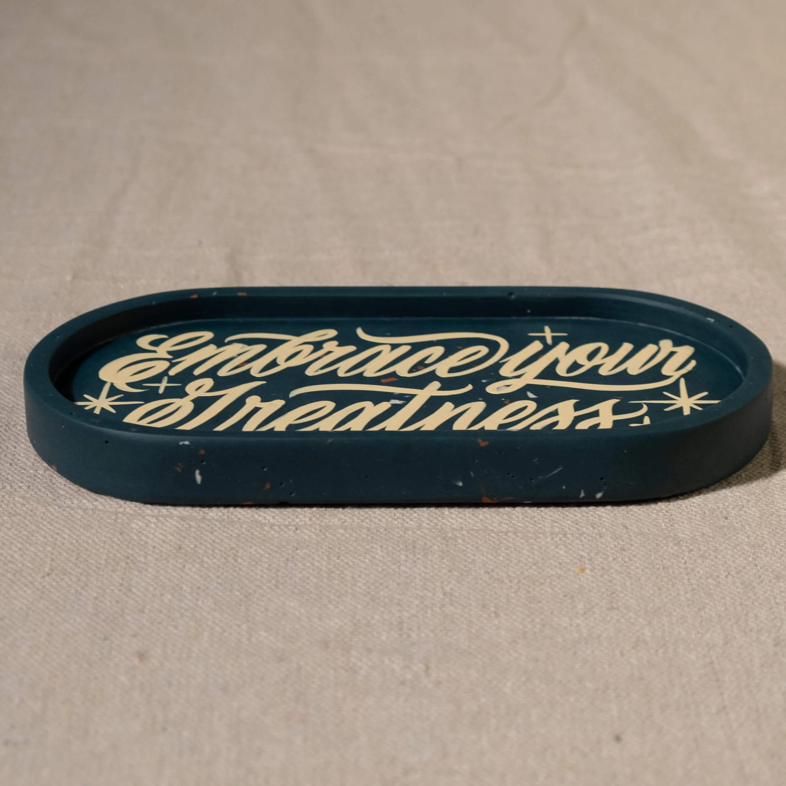 Tray Pill- Embrace your Greatness - Blue w- Ivory-2.jpg