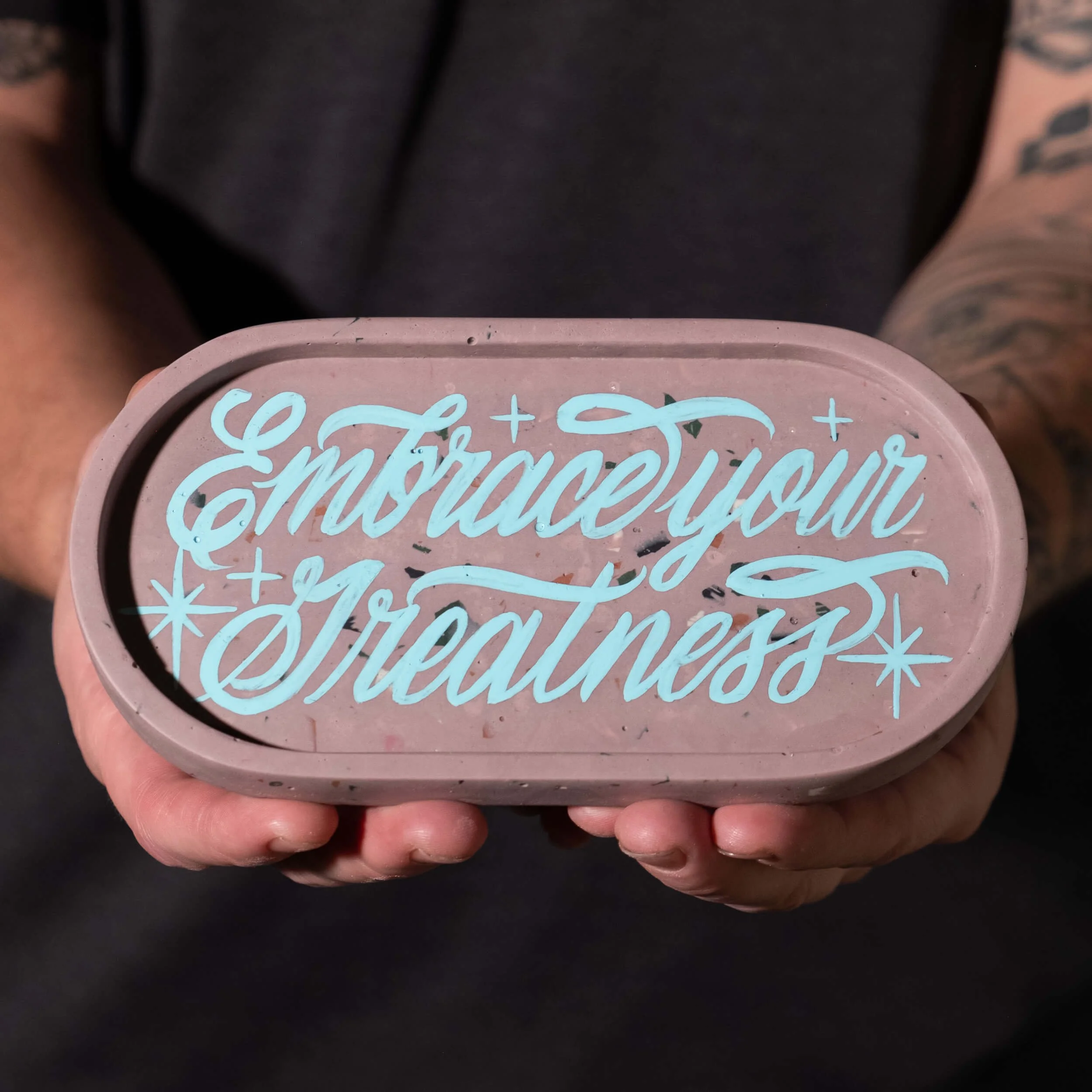 Tray Pill- Embrace Your Greatness - Pink w- Teal-1.jpg